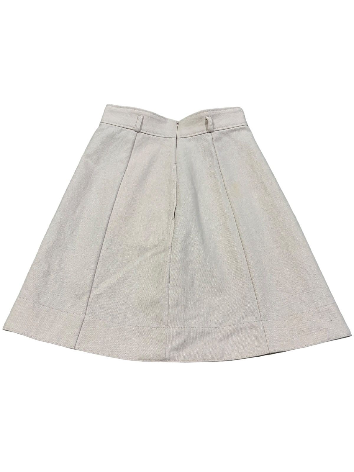 Jil Stuart Vintage Y2K Jill Stuart Denim Mini Skirt Size 25" / US 0 / IT 36 - 3 Thumbnail
