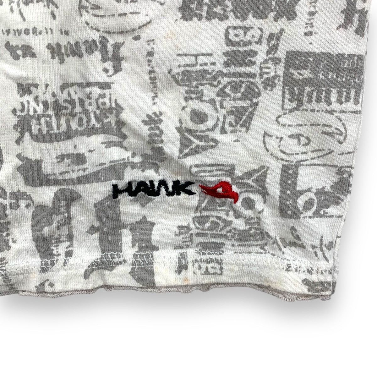 Tony Hawk Vintage TONY HAWK SKATEBOARD Over Print Tank Top Tee Shirt Size US M / EU 48-50 / 2 - 3 Thumbnail