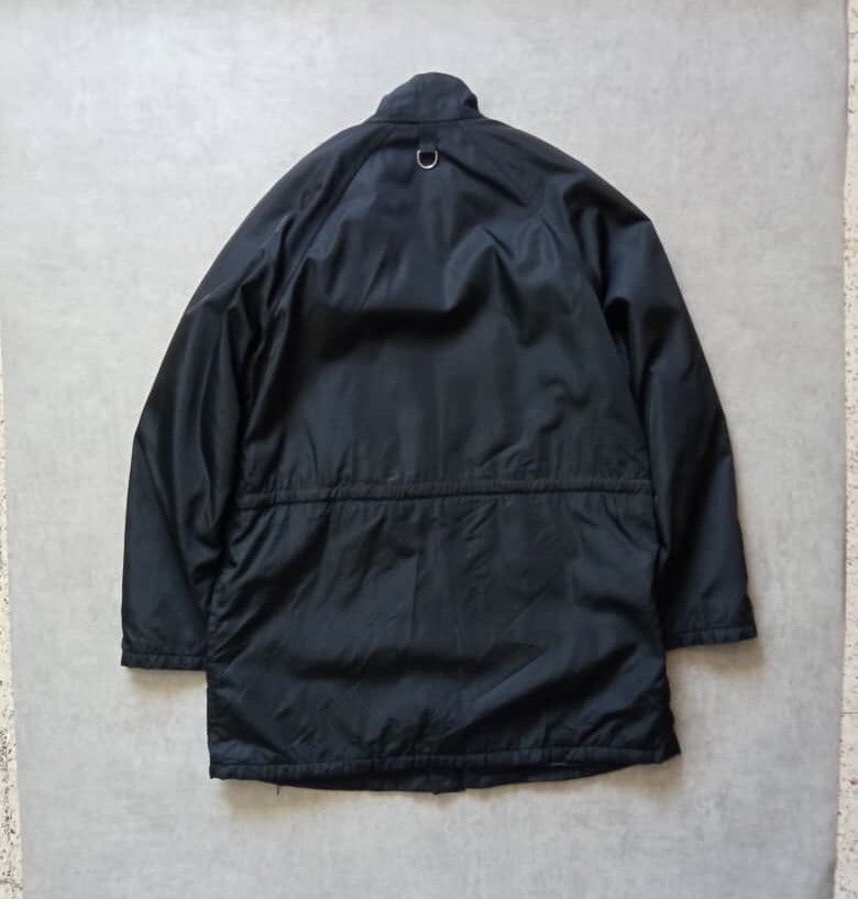 Prada Vintage Prada Milano Long Jacket Nylon OVERSIZED Size US L / EU 52-54 / 3 - 4 Thumbnail