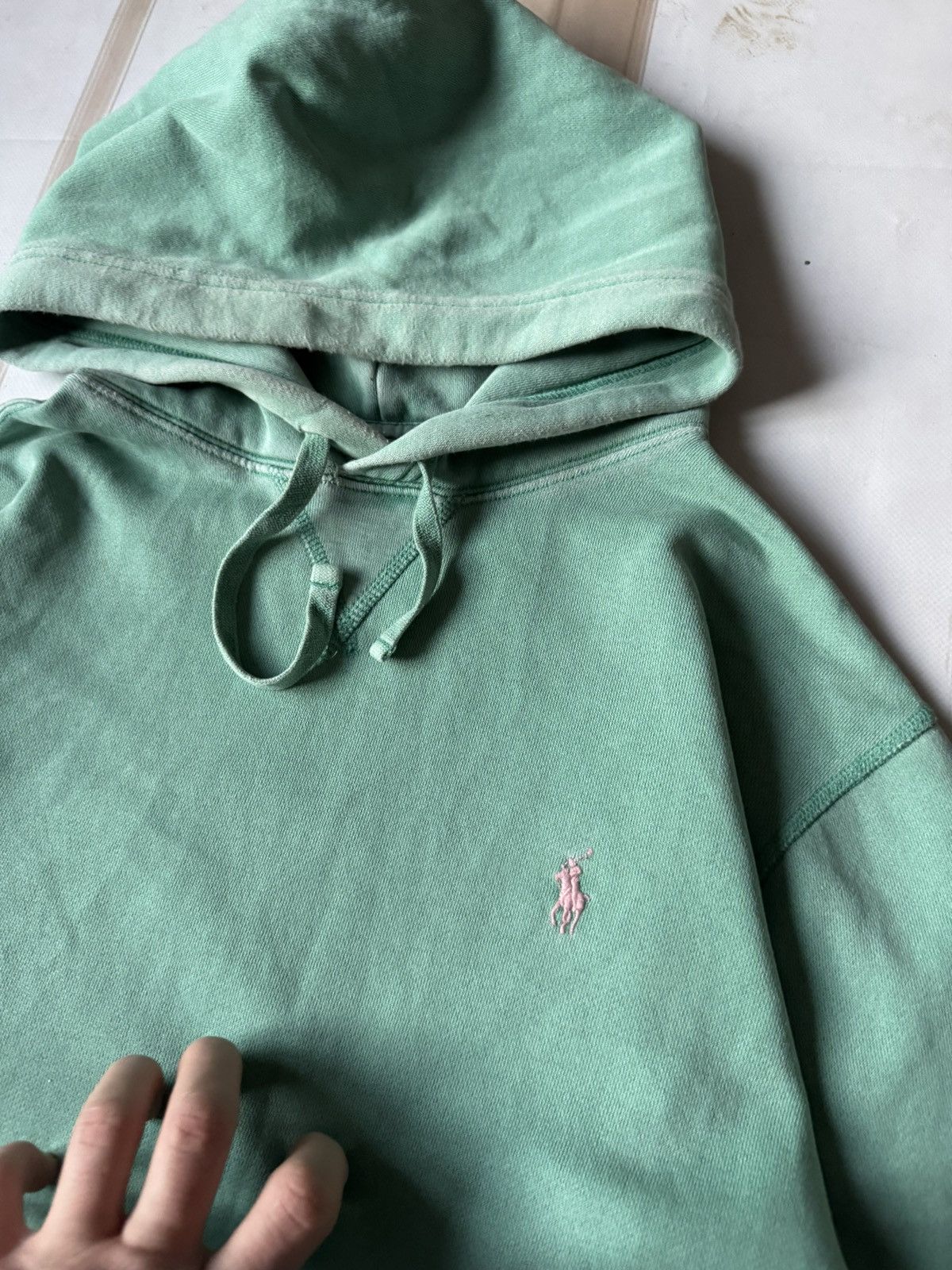 Polo Ralph Lauren 🌿 RARE VINTAGE POLO RALPH LAUREN DENIM COLLECTION HOODIE 🌿 Size US M / EU 48-50 / 2 - 4 Thumbnail