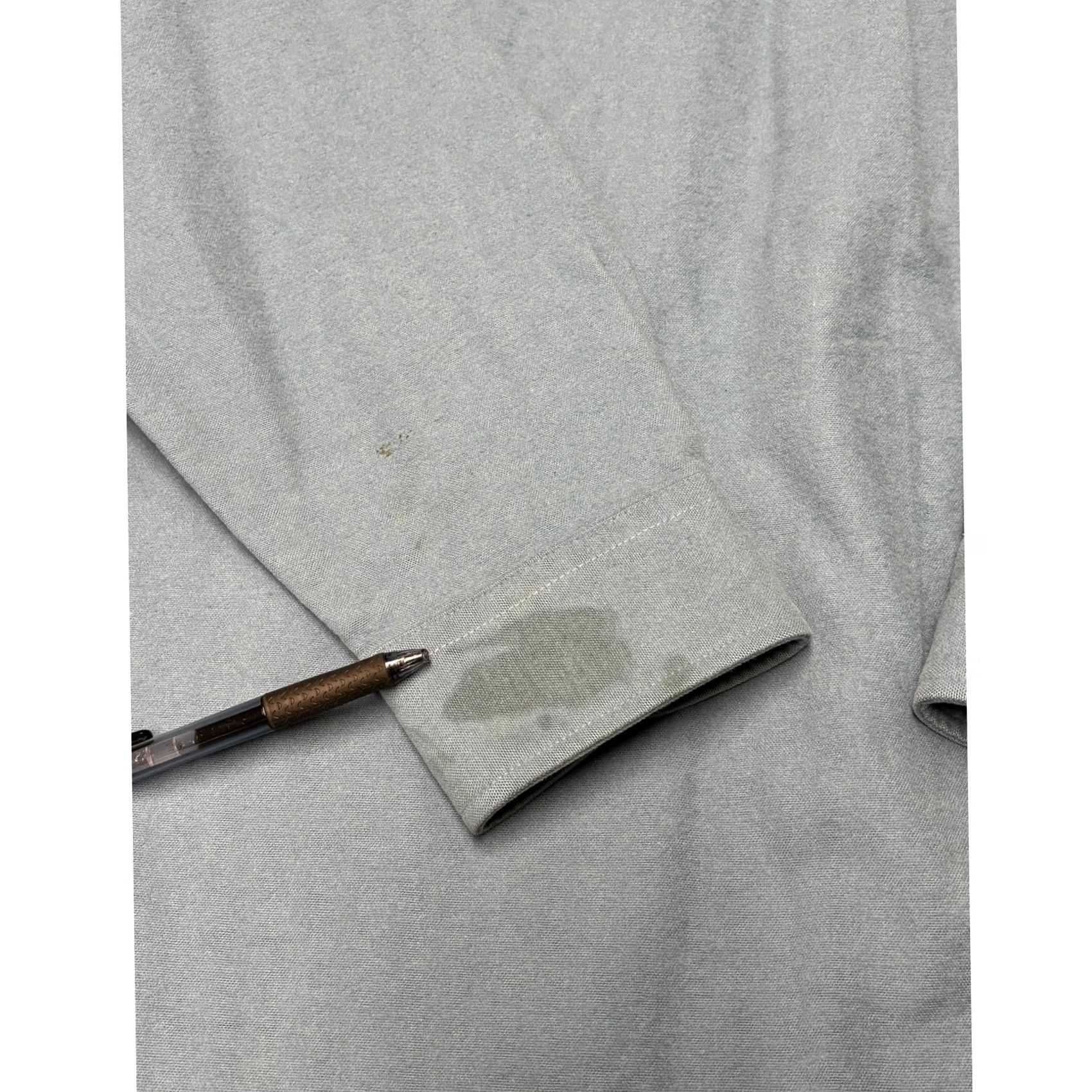 Vintage VINTAGE LL Bean Chamois Cloth Shirt Mens XL Tall Blue Heavyweight Cotton Button Down Size US XL / EU 56 / 4 - 6 Thumbnail