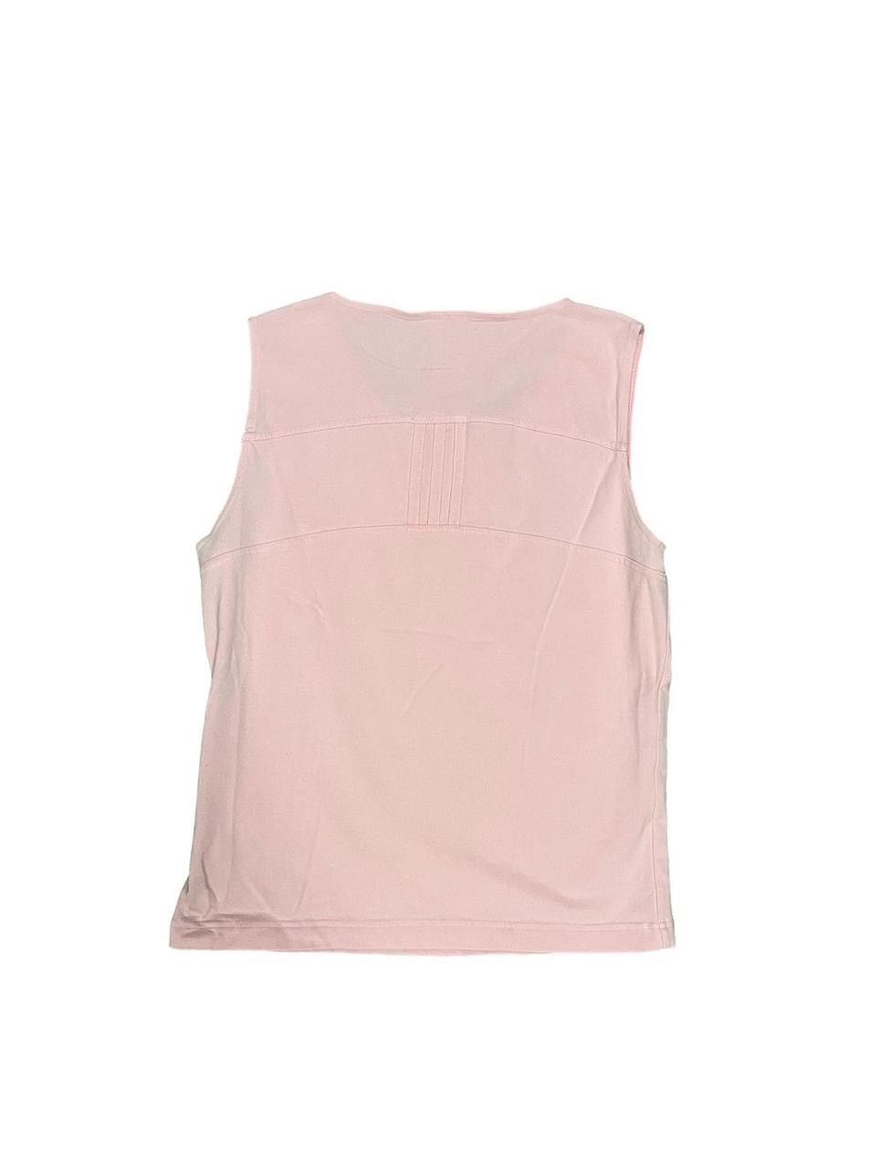 Adidas × Vintage Vintage 90s Pink Adidas Tank Top Size L / US 10 / IT 46 - 3 Thumbnail