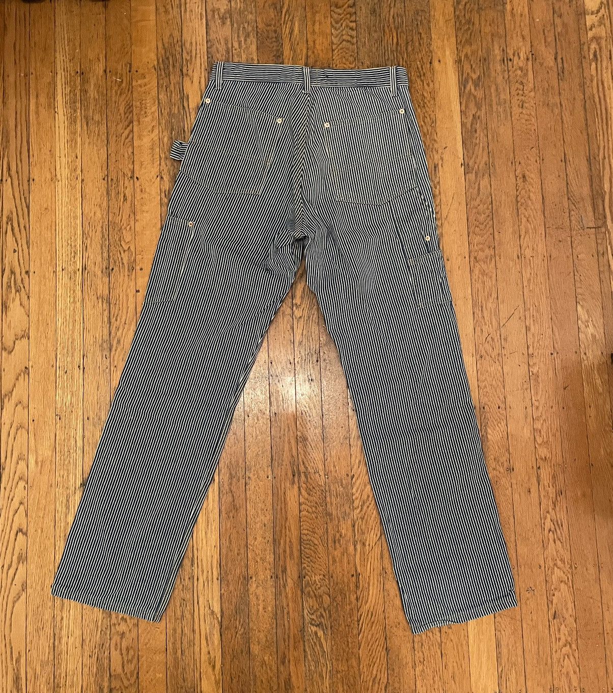 Vintage Vintage Hickory Carpenter Pants Size US 32 / EU 48 - 3 Thumbnail