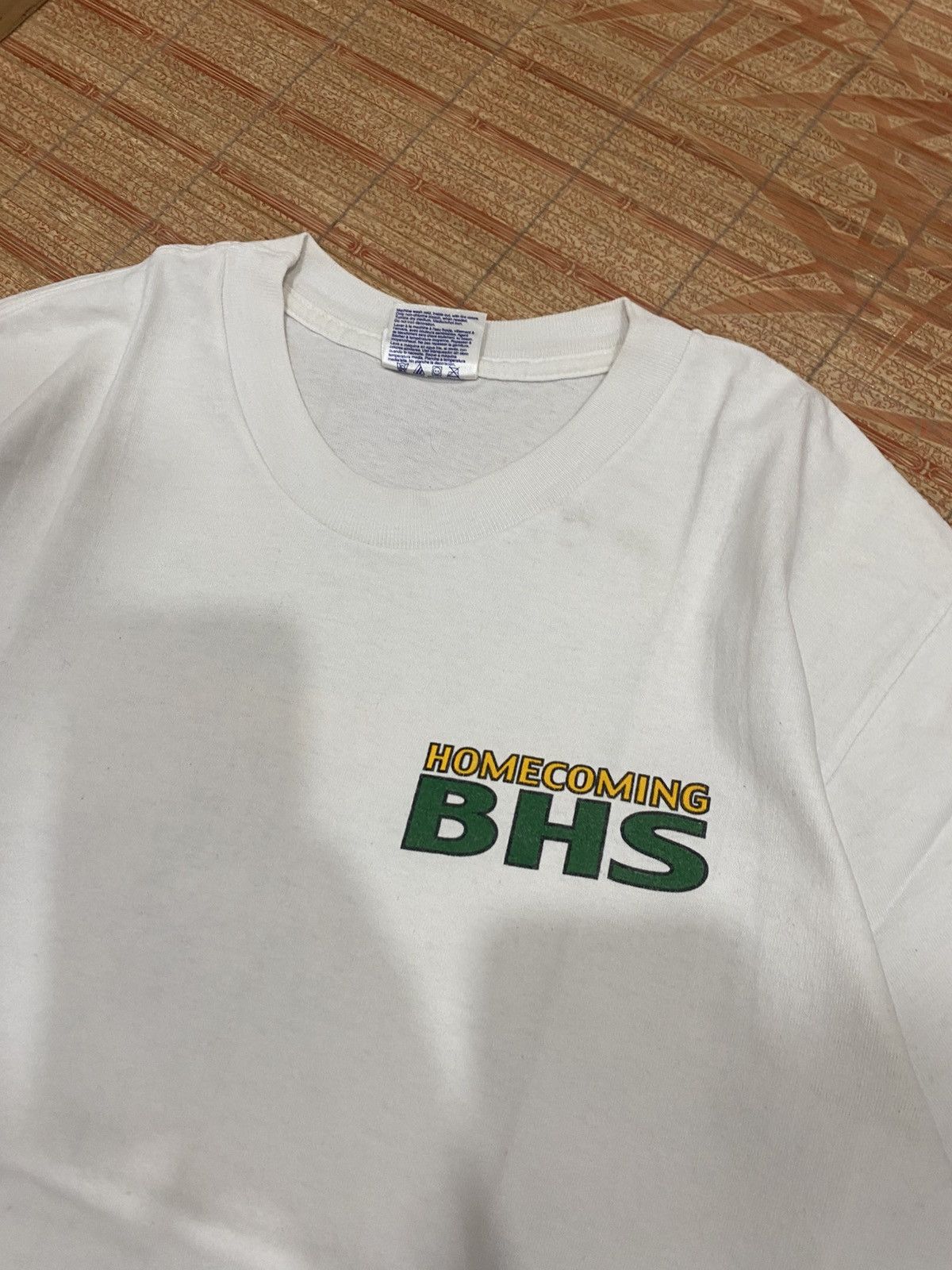 Vintage Vintage Homecoming BHS Comics Tshirt 1999 Size US M / EU 48-50 / 2 - 5 Thumbnail