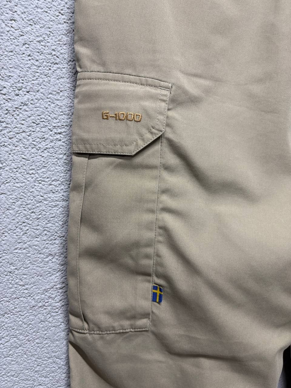 Fjallraven Fjallraven G 1000 mens cargo outdoor pants size 50 / L Size US 34 / EU 50 - 8 Thumbnail