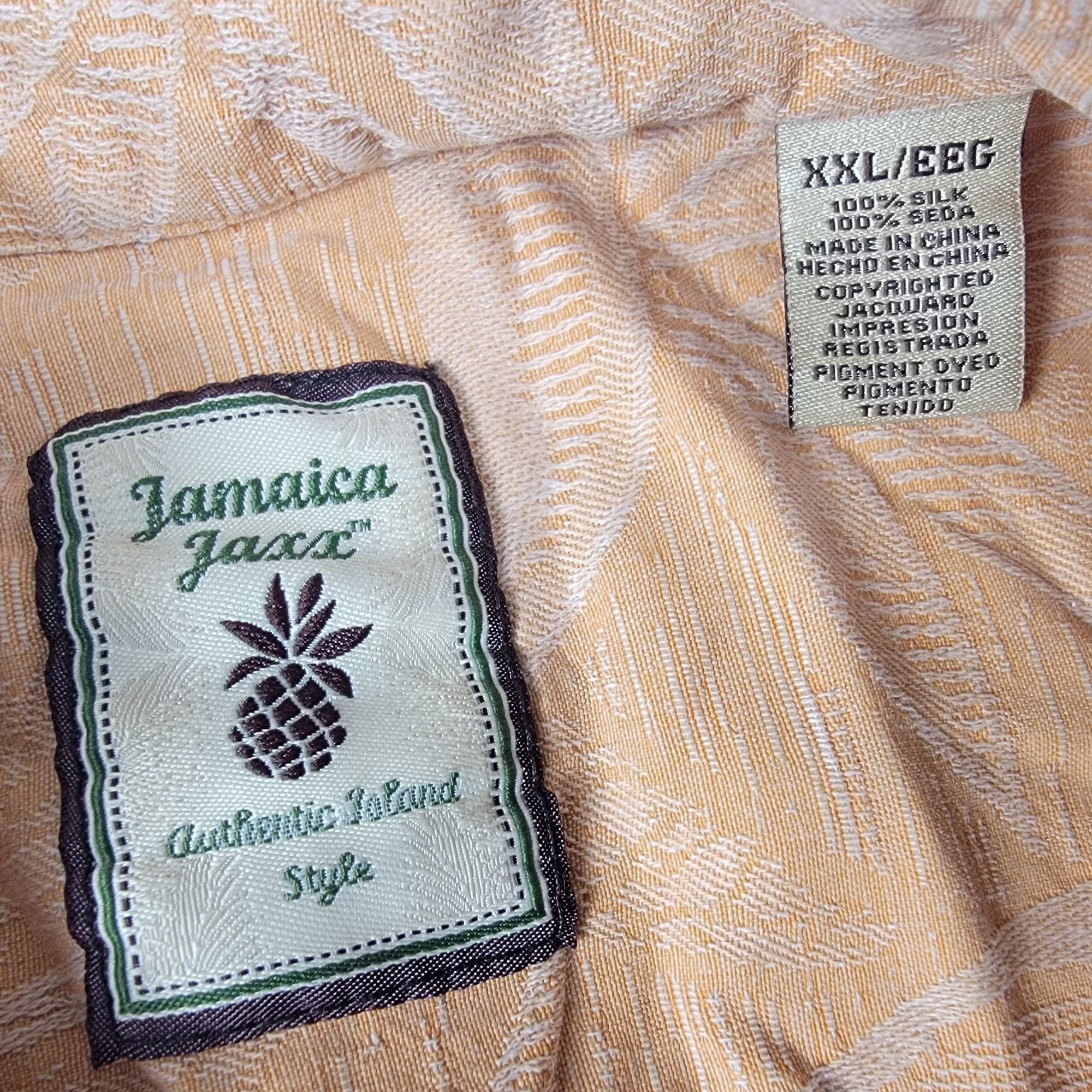 Other Jamaica Jaxx Authentic Island Style Mens XXL Short Sleeve Si Size US XXL / EU 58 / 5 - 3 Thumbnail