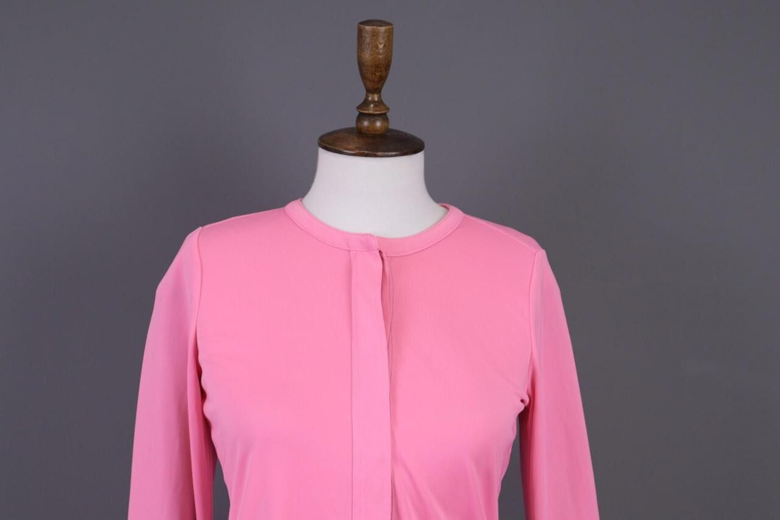 Lauren Ralph Lauren Lauren Ralph Lauren Pink Henley Blouse Top Shirt Size XS Size XS / US 0-2 / IT 36-38 - 4 Thumbnail