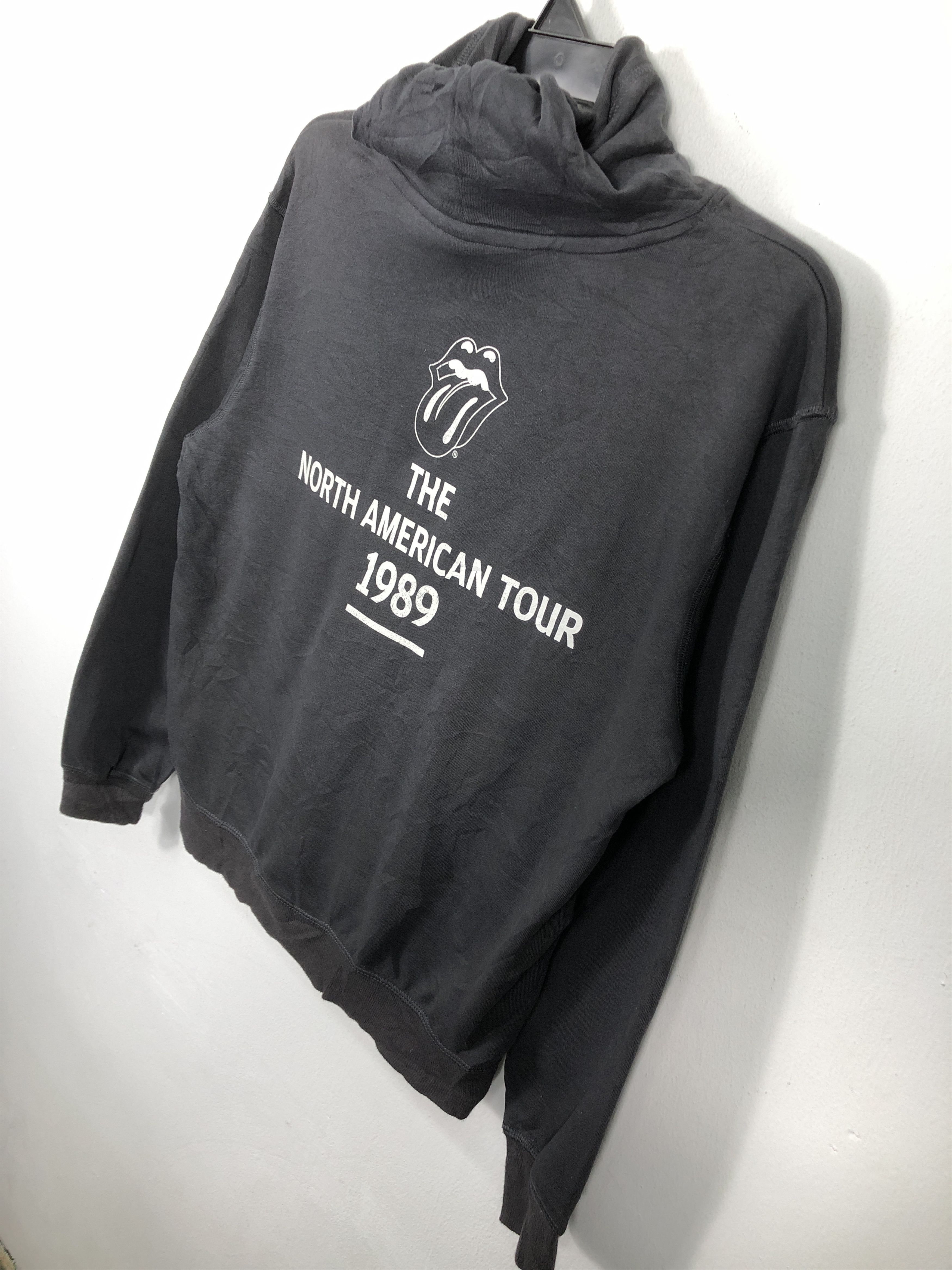 H&M × The Rolling Stones The Rolling Stones Tour 1989 X H&M Hoodie Size US M / EU 48-50 / 2 - 10 Thumbnail