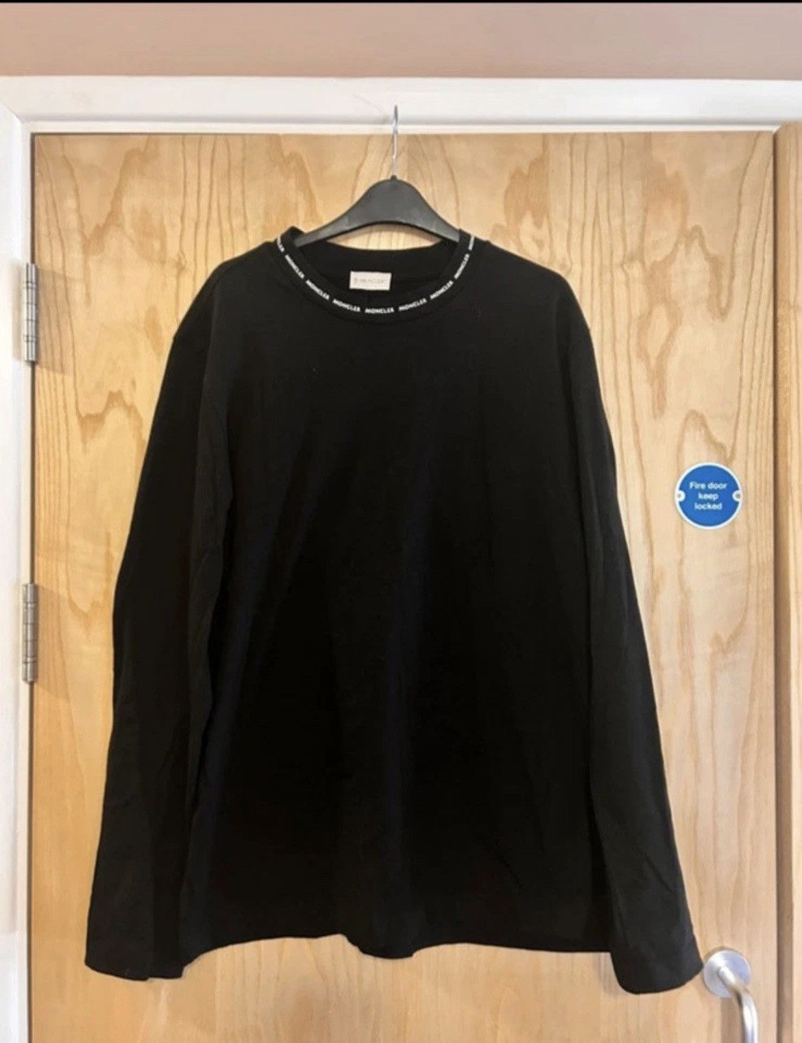 Moncler Moncler long sleeve top Size US XL / EU 56 / 4 - 1 Thumbnail