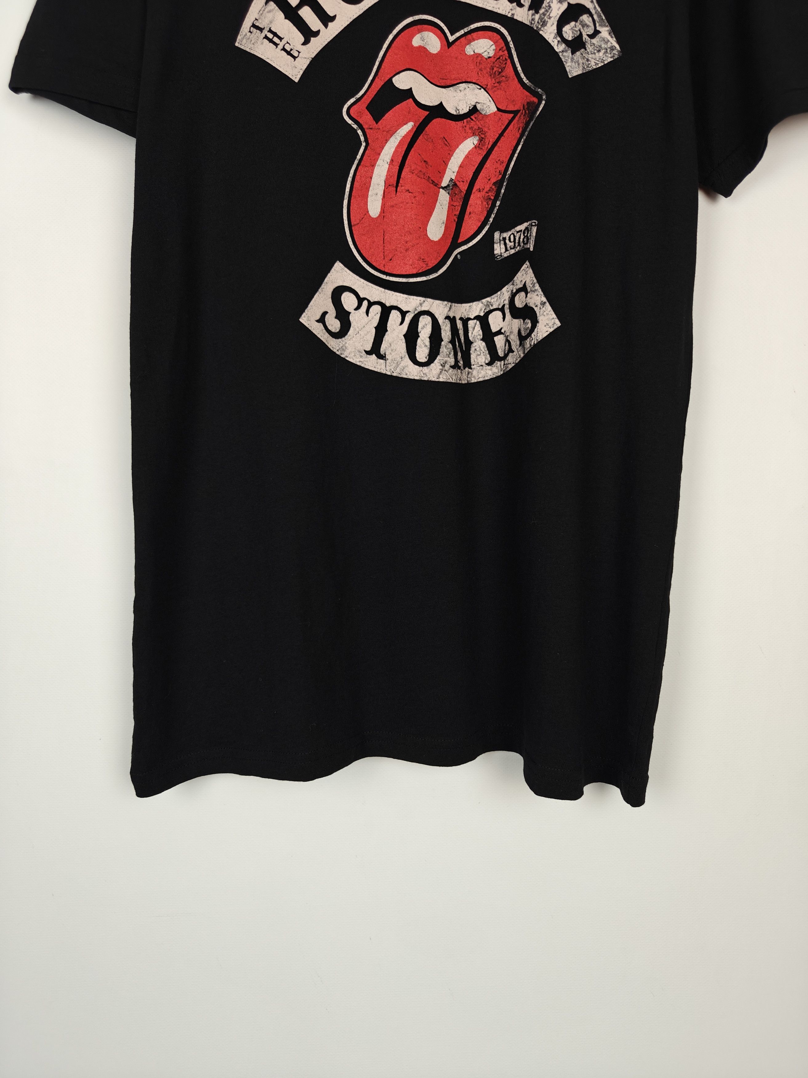The Rolling Stones The Rolling Stones T-Shirt Crewneck Tee Logo Black L Size US L / EU 52-54 / 3 - 3 Thumbnail