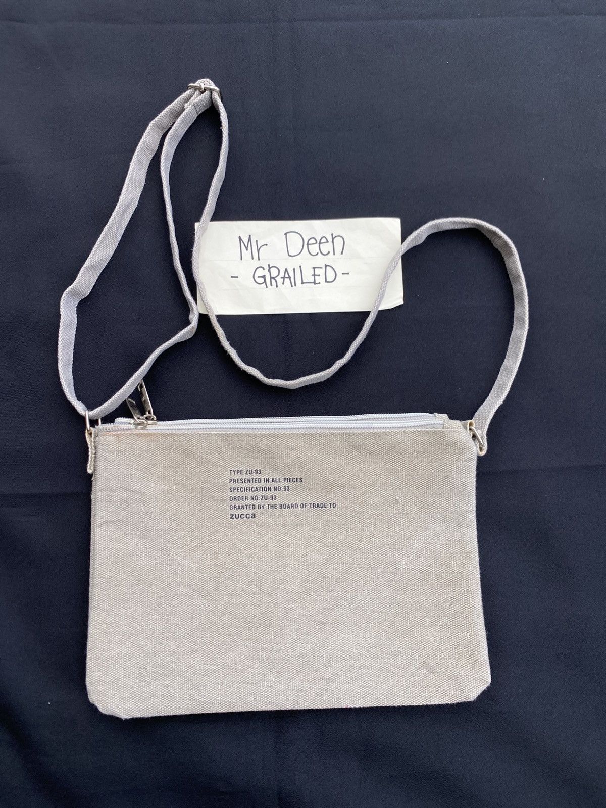 Zucca Rare ZUCCA by Issey Miyake Sling Bag Size ONE SIZE - 1 Thumbnail