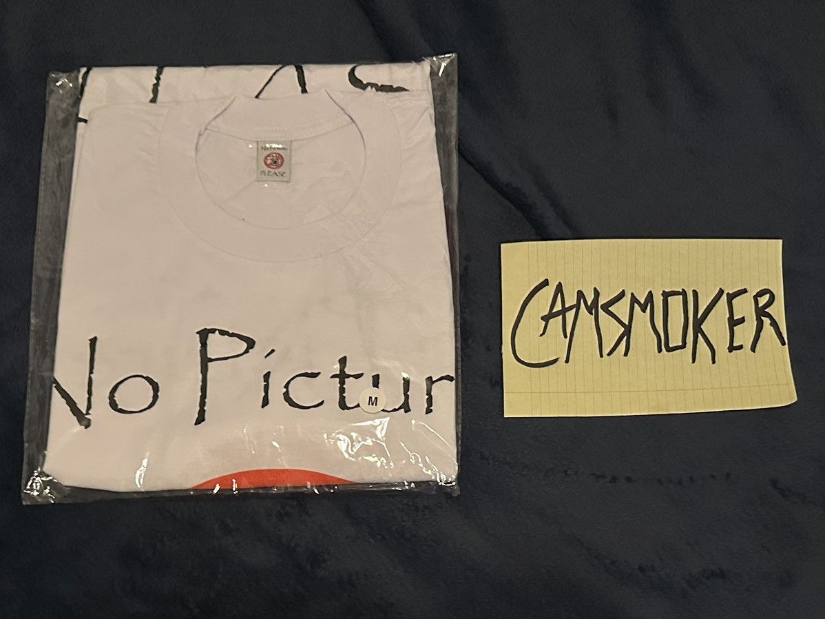 Haunted Starbucks “No Pictures Please” Tall Tee Joeyy Official Merchandise Size US M / EU 48-50 / 2 - 1 Thumbnail