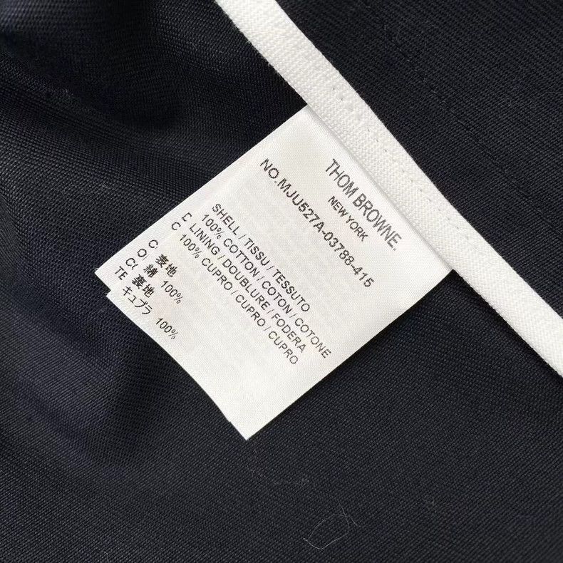 Thom Browne Thom Browne size1 Double-breasted gold buttoned suit Size 36S - 6 Thumbnail