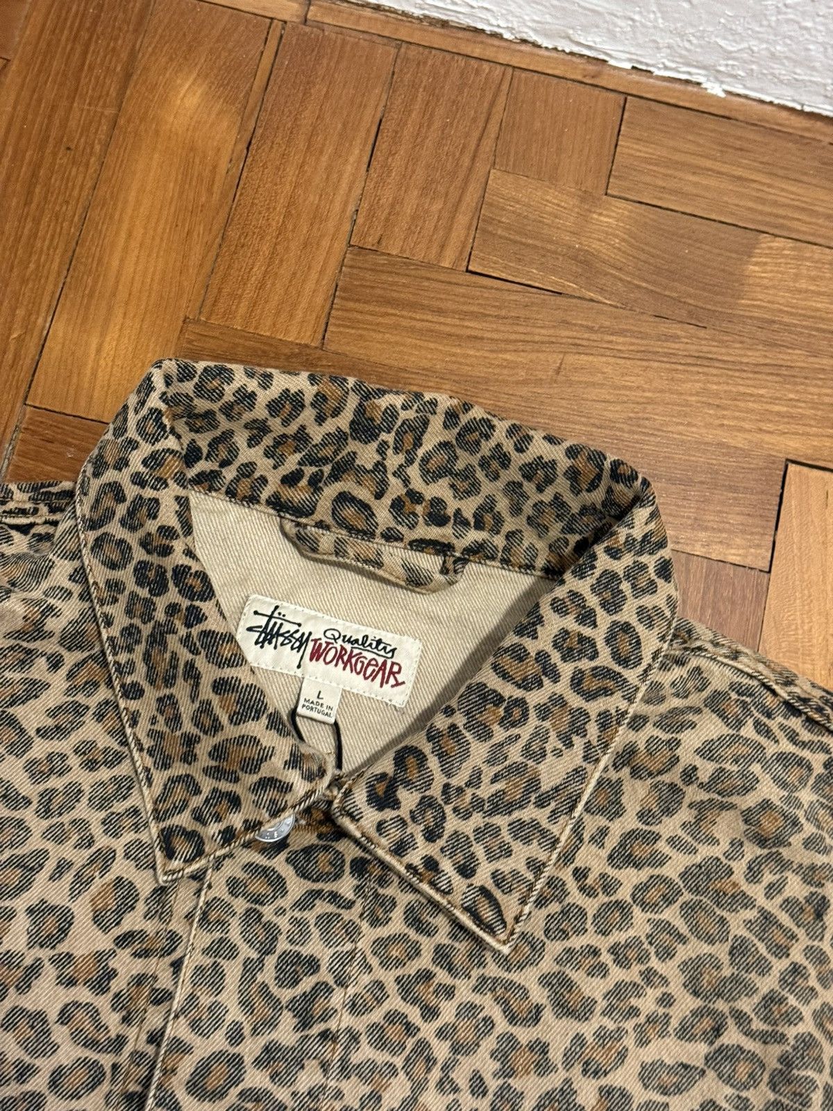Trucker Jacket Denim in weekend wash – Stüssy