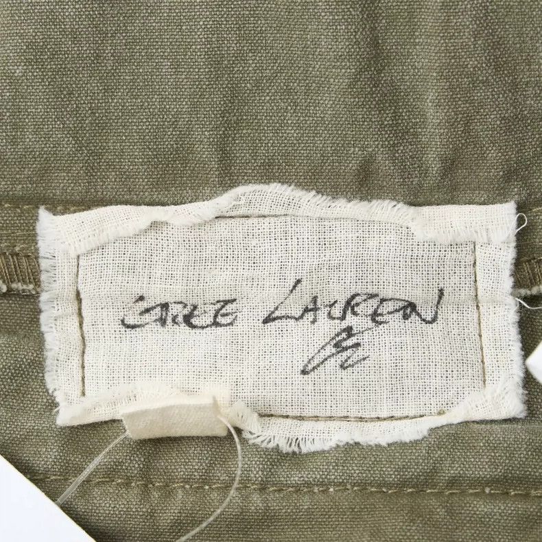 Greg Lauren greg lauren Men's patchwork pocket work pants 2506-Nextarro Size US 36 / EU 52 - 7 Thumbnail