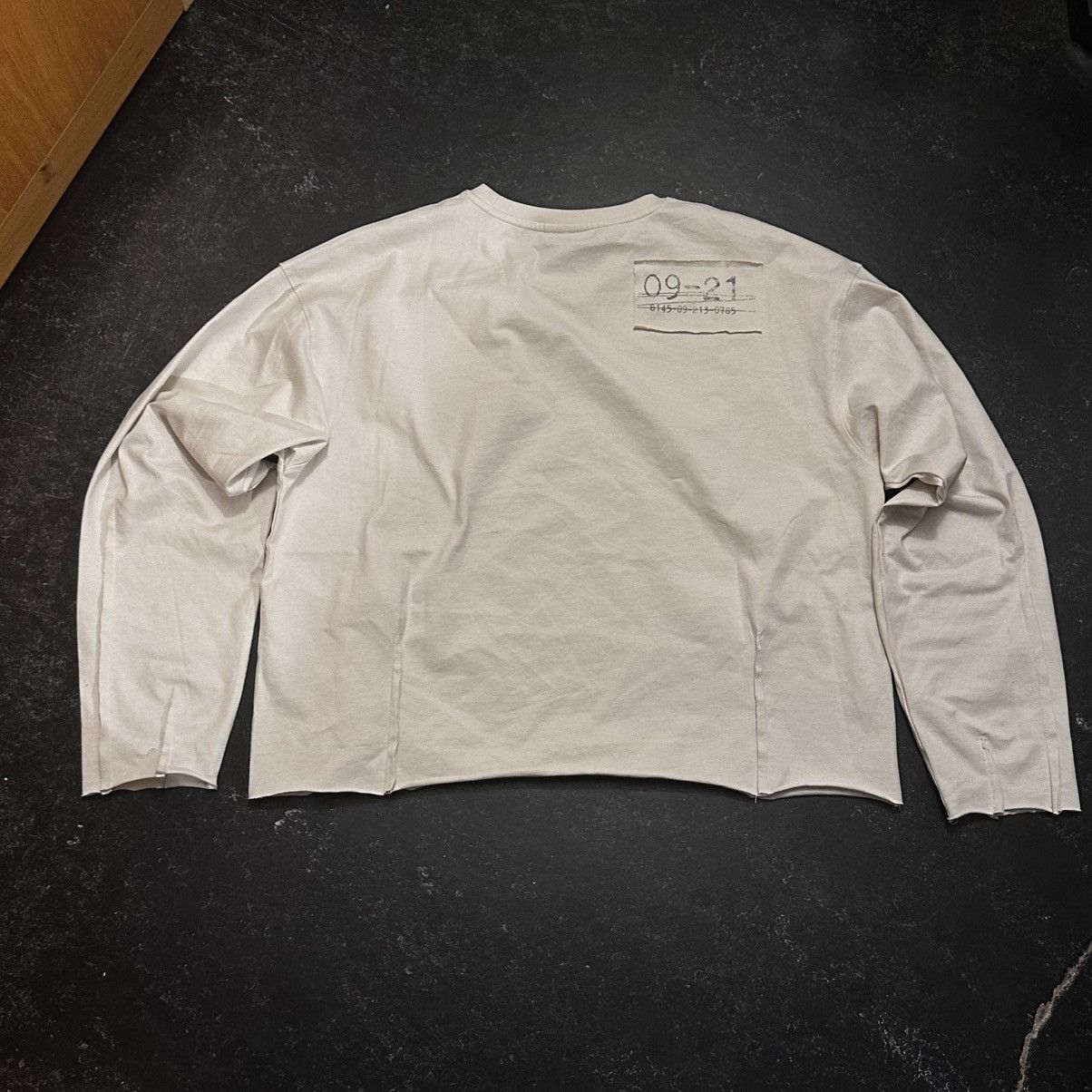 archive japanese label long sleeve カットソー archive japanese label long sleeve カットソー Japanese