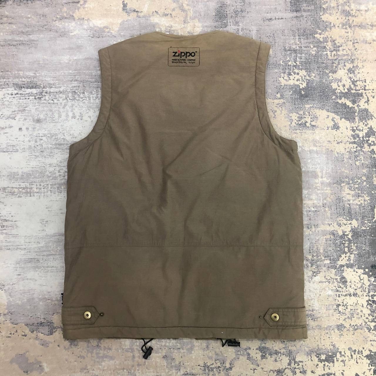 Vintage × Zippo Y728. VTG ZIPPO VEST Size US M / EU 48-50 / 2 - 7 Thumbnail