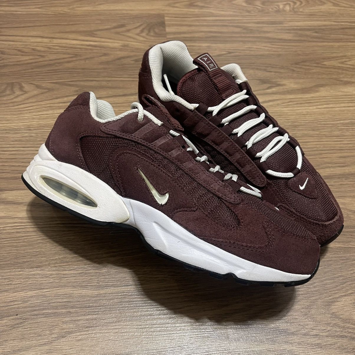 Nike Nike Air Max Triax LE Mystic Dates Suede CT0171-600 Size US 11 / EU 44 - 2 Thumbnail
