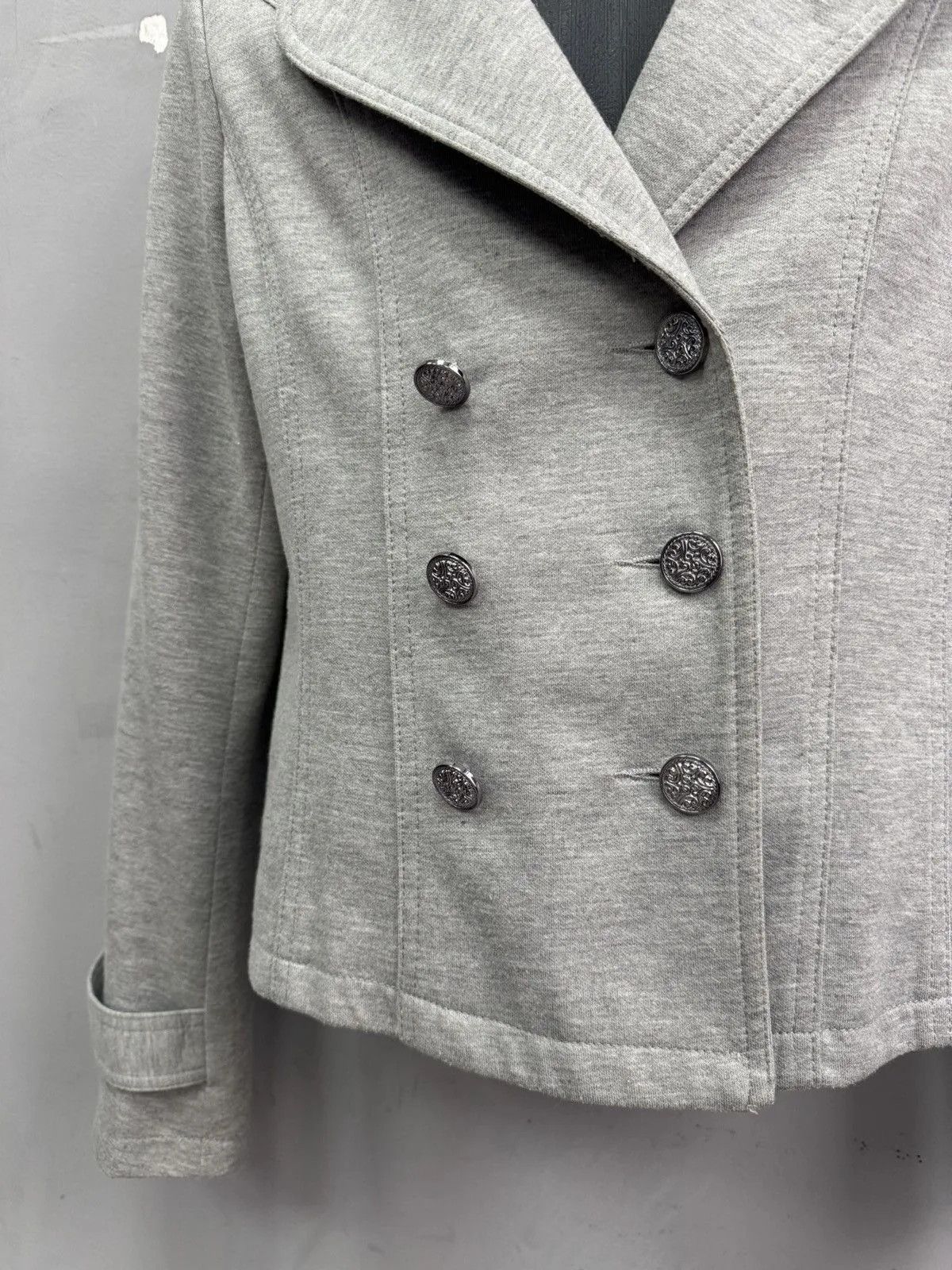 Issey Miyake Wow😻Vintage Napoleon Jacket Cropped Hype Military LGB Y2K Size US M / EU 48-50 / 2 - 5 Thumbnail