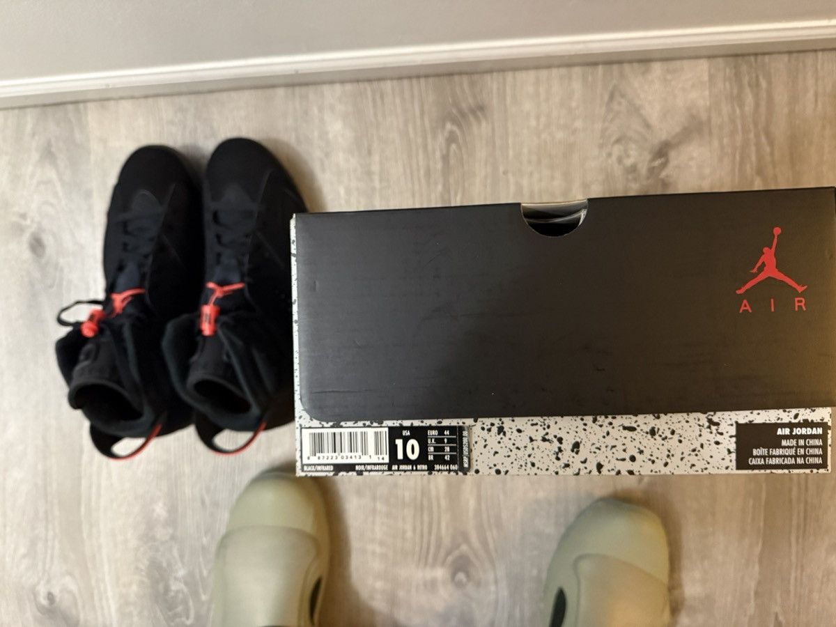 Jordan Brand Air Jordan 6 infrared red Size US 10 / EU 43 - 7 Thumbnail