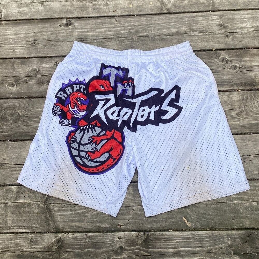 Mitchell & Ness × NBA Vintage Y2K Mitchell & Ness NBA Toronto Raptors Basketball Size US 36 / EU 52 - 1 Thumbnail