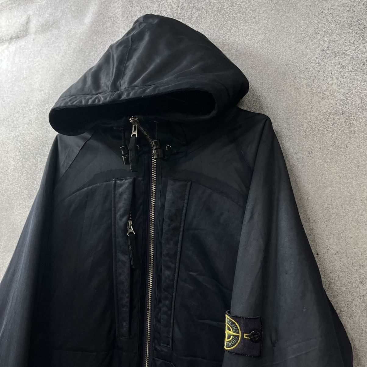 Stone Island Vintage Stone Island Jacket Size US XXL / EU 58 / 5 - 2 Thumbnail
