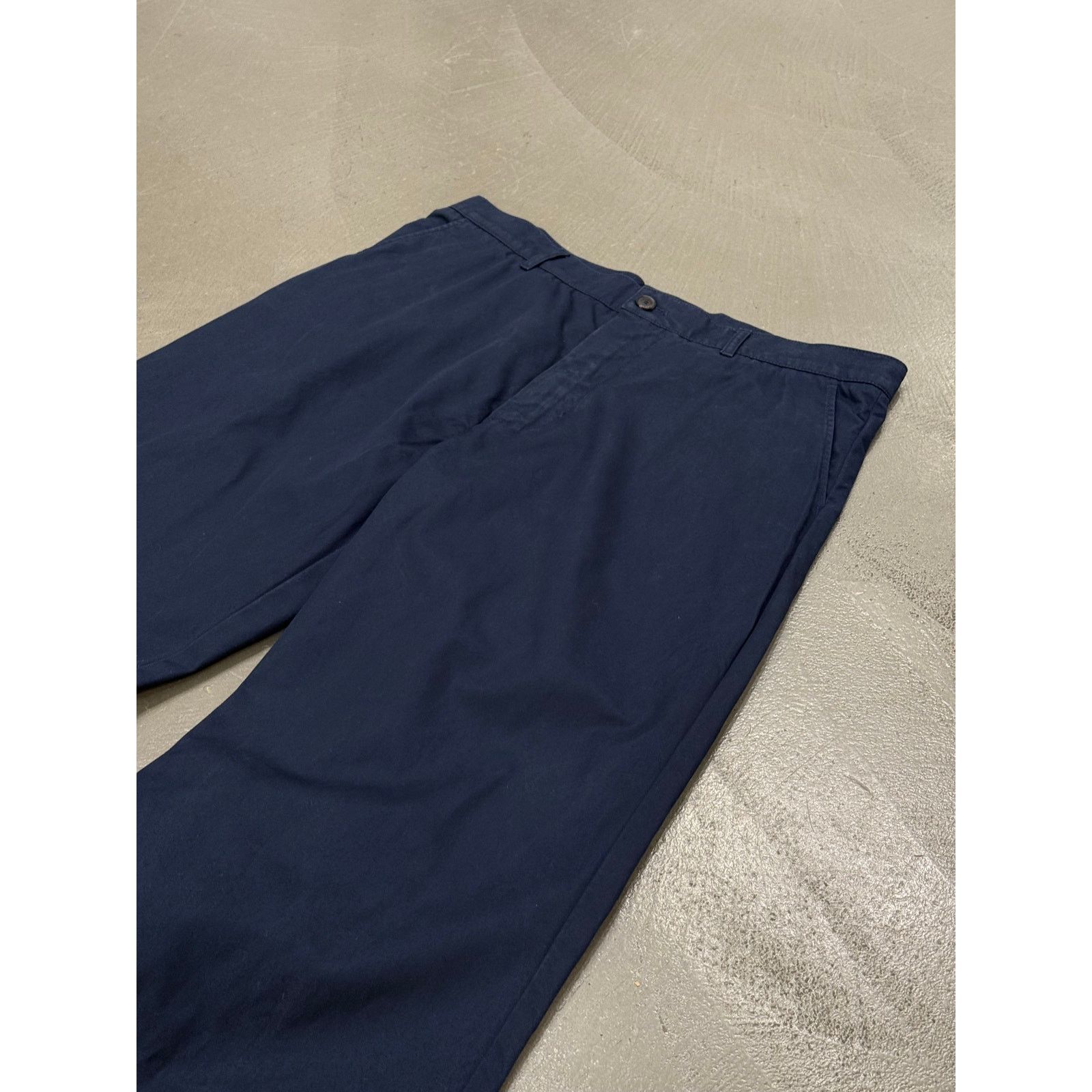 Balenciaga 2018 Balenciaga wide work trousers Size US 34 / EU 50 - 4 Thumbnail