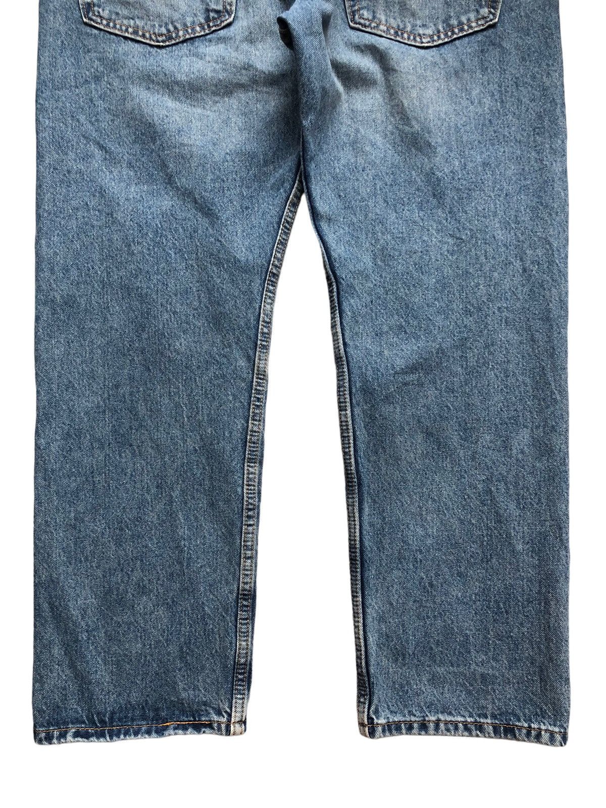 Levi's Vintage Levi's 502 Distressed Ripped Denim Jeans Size US 37 - 13 Thumbnail