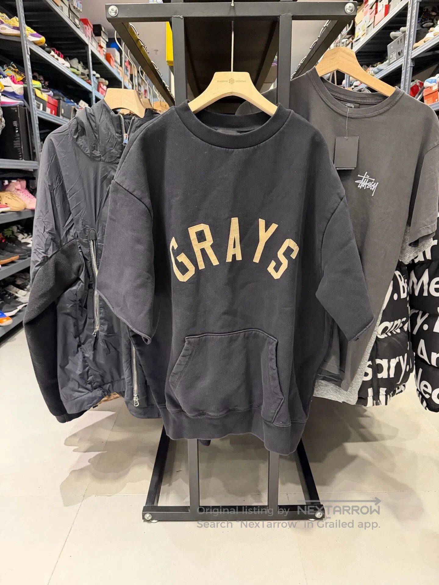 Fear of God FEAR OF GOD 7th Season Grays Henley Short Sleeve. Size US L / EU 52-54 / 3 - 1 Thumbnail