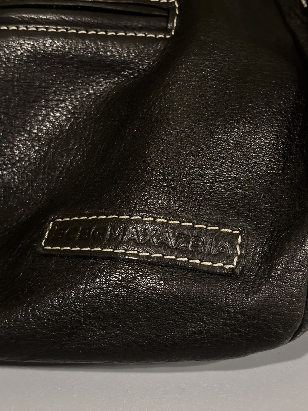 Bcbgmaxazria Black leather bag0223 Size ONE SIZE - 9 Thumbnail