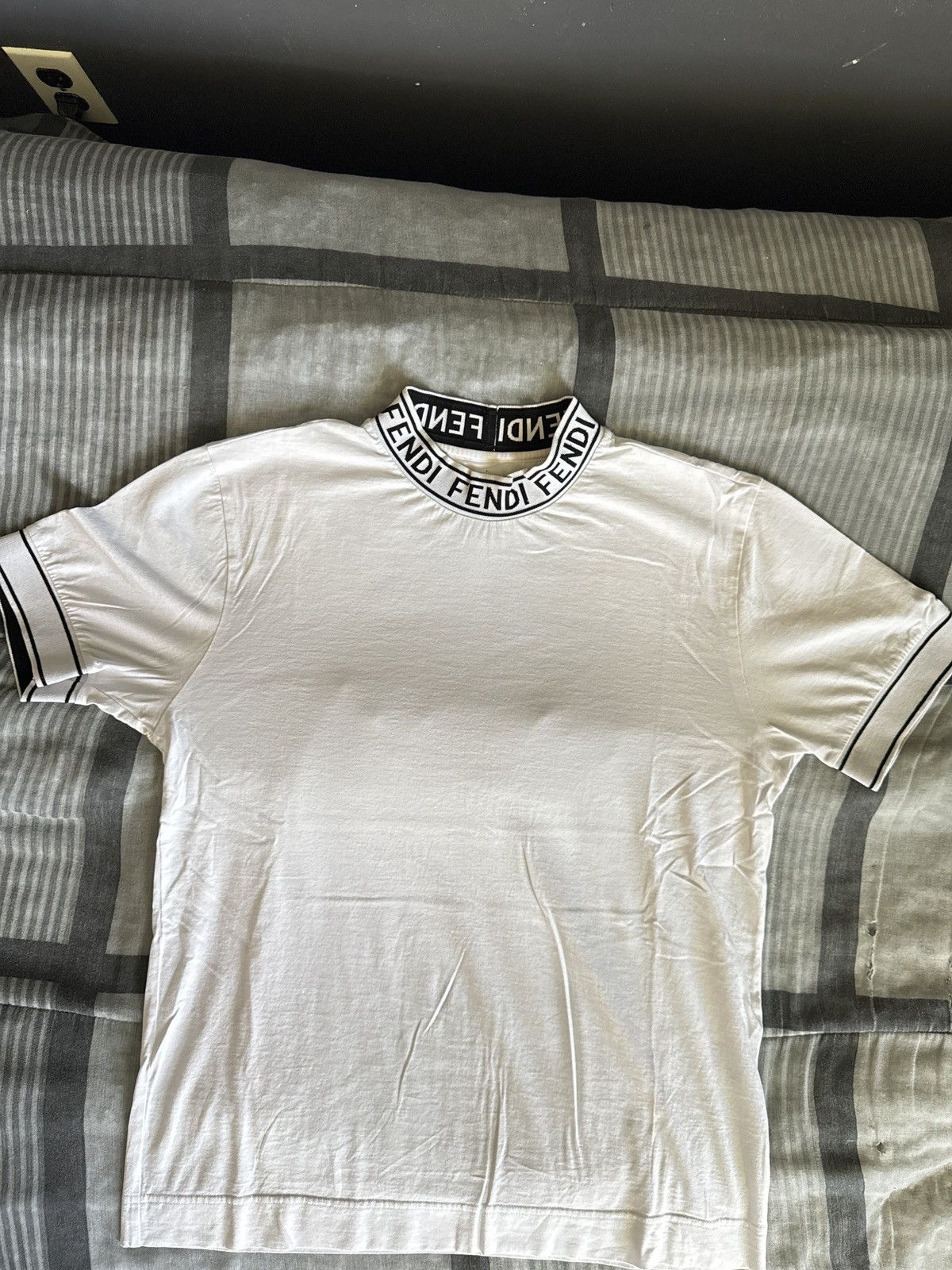 Fendi Fendi Shirt Size US S / EU 44-46 / 1 - 1 Thumbnail