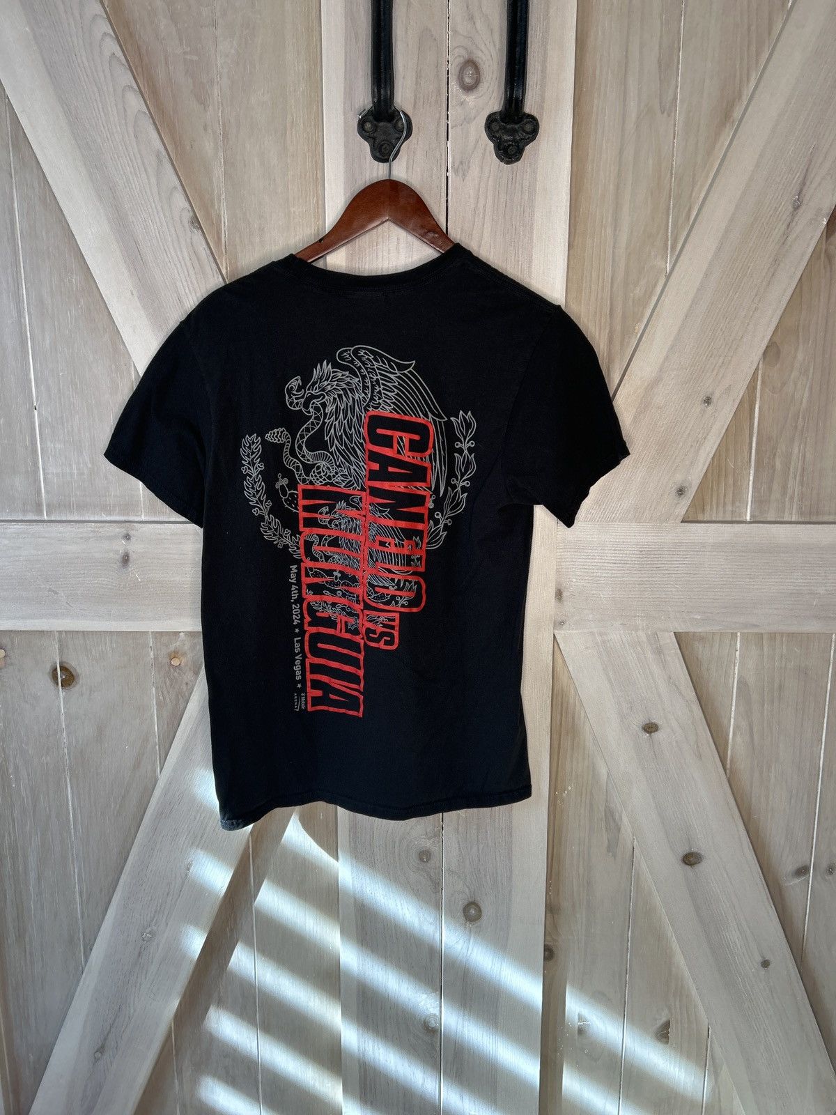 Other Canelo vs Munguia Tshirt Size US M / EU 48-50 / 2 - 2 Thumbnail