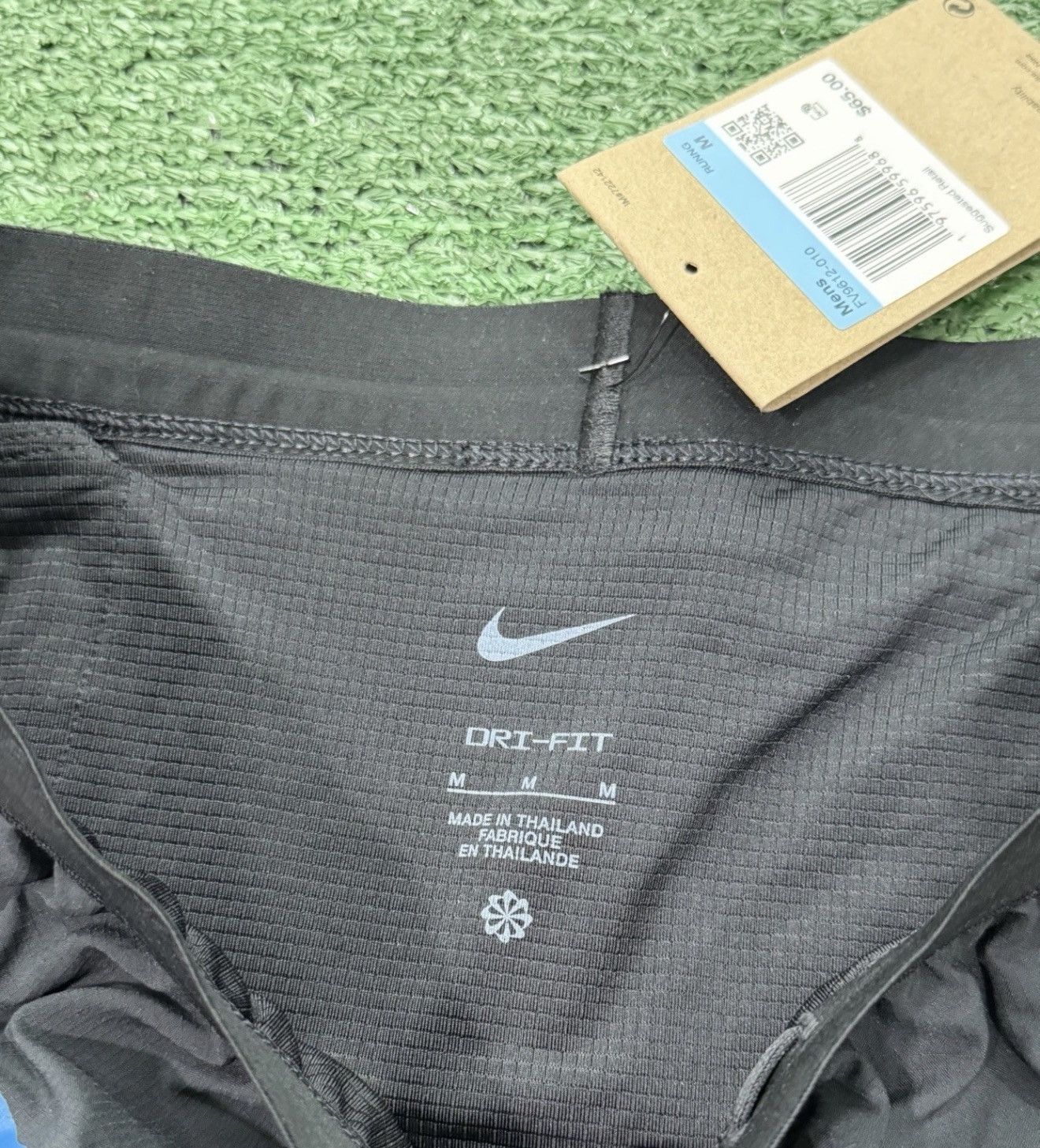 Nike Nike Mens MED Run Division Stride 5” Brief Lined Running Size US 32 / EU 48 - 2 Thumbnail