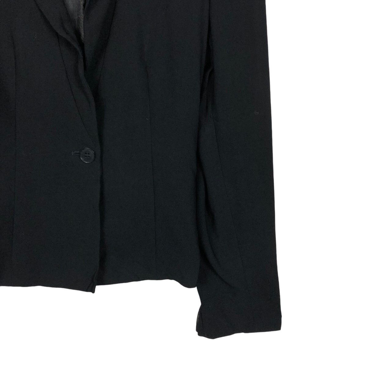 Emporio Armani 📌Vintage Cropped Biker Jacket Emprio Armani Made in Italy Size US M / EU 48-50 / 2 - 6 Thumbnail