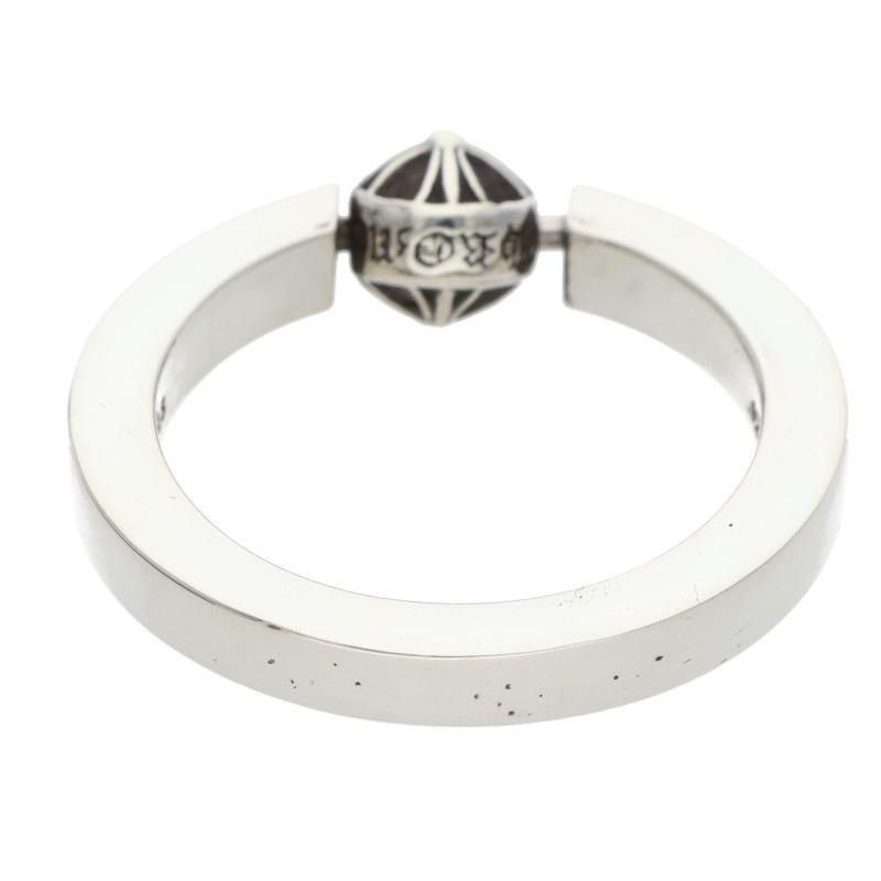 Chrome Hearts US9 Chrome Hearts BEAD IN BAND Ring 19 Size ONE SIZE - 2 Thumbnail