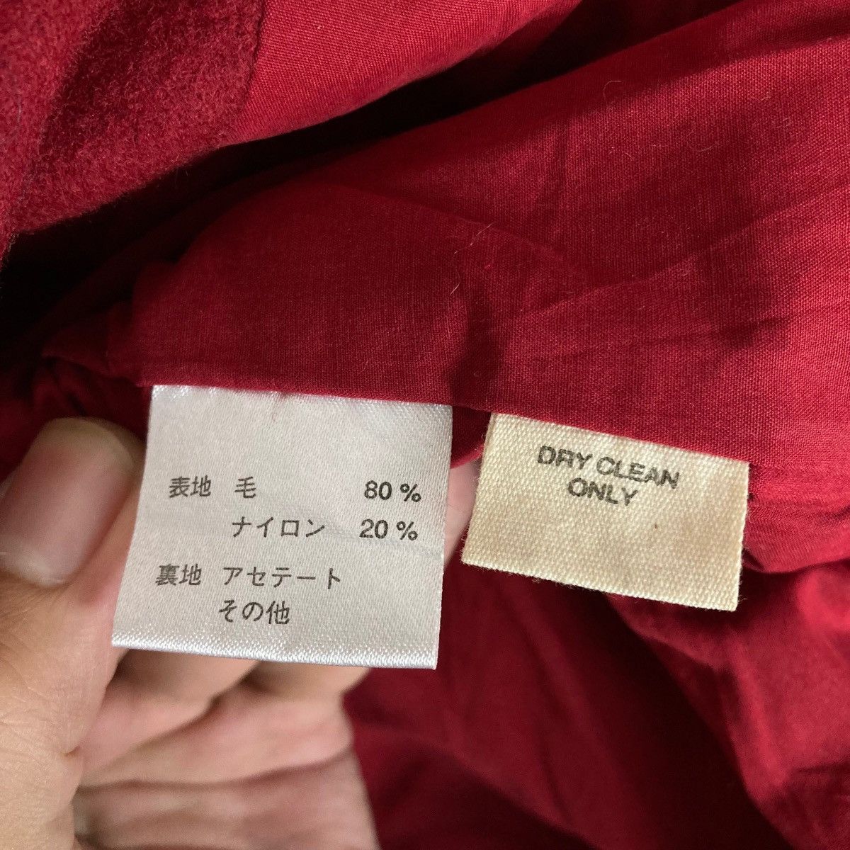 J.Crew Vintage J. Crew Flat Button Coat Jacket Size US S / EU 44-46 / 1 - 6 Thumbnail