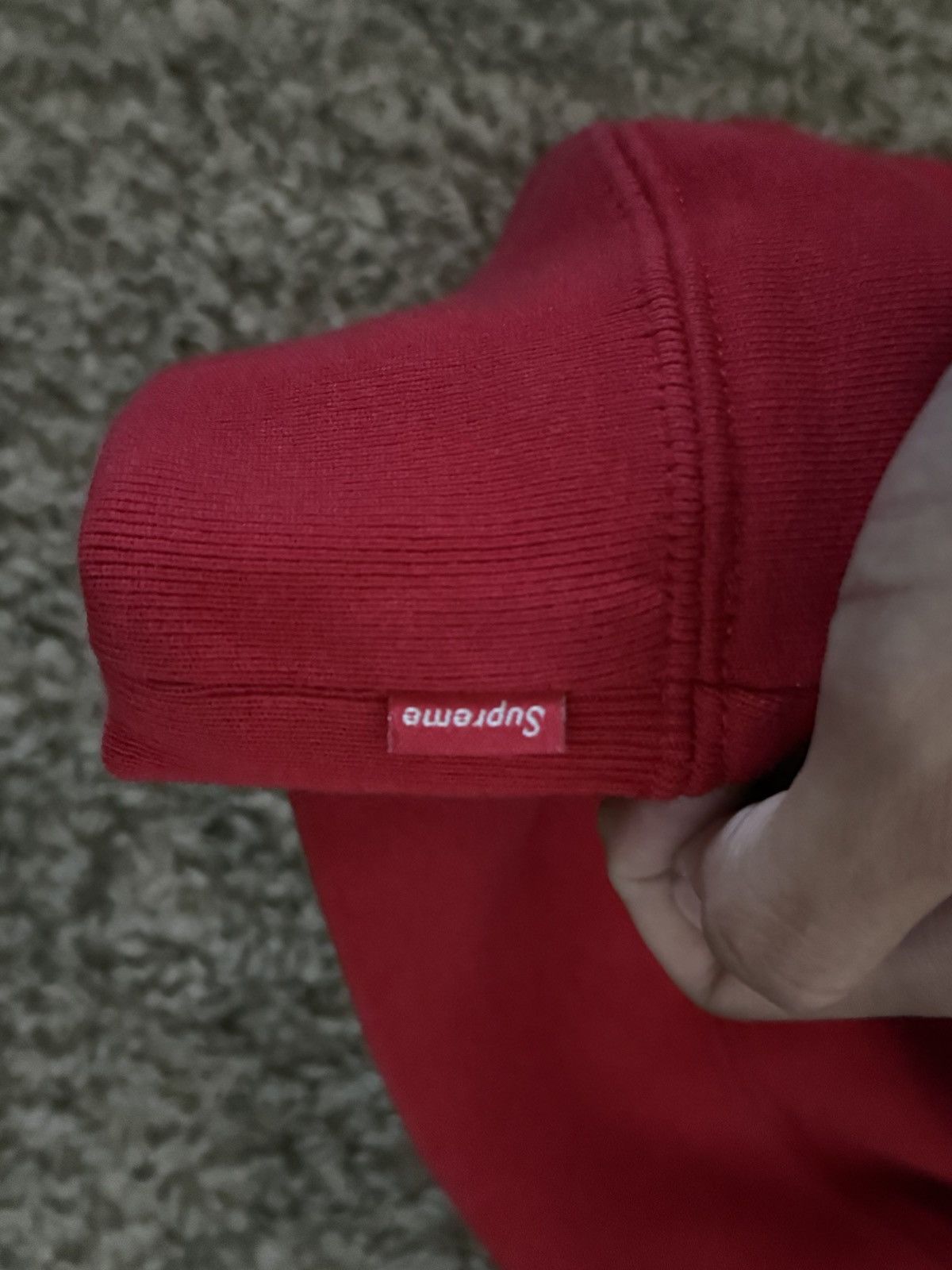Supreme supreme hoodie Size US L / EU 52-54 / 3 - 4 Thumbnail