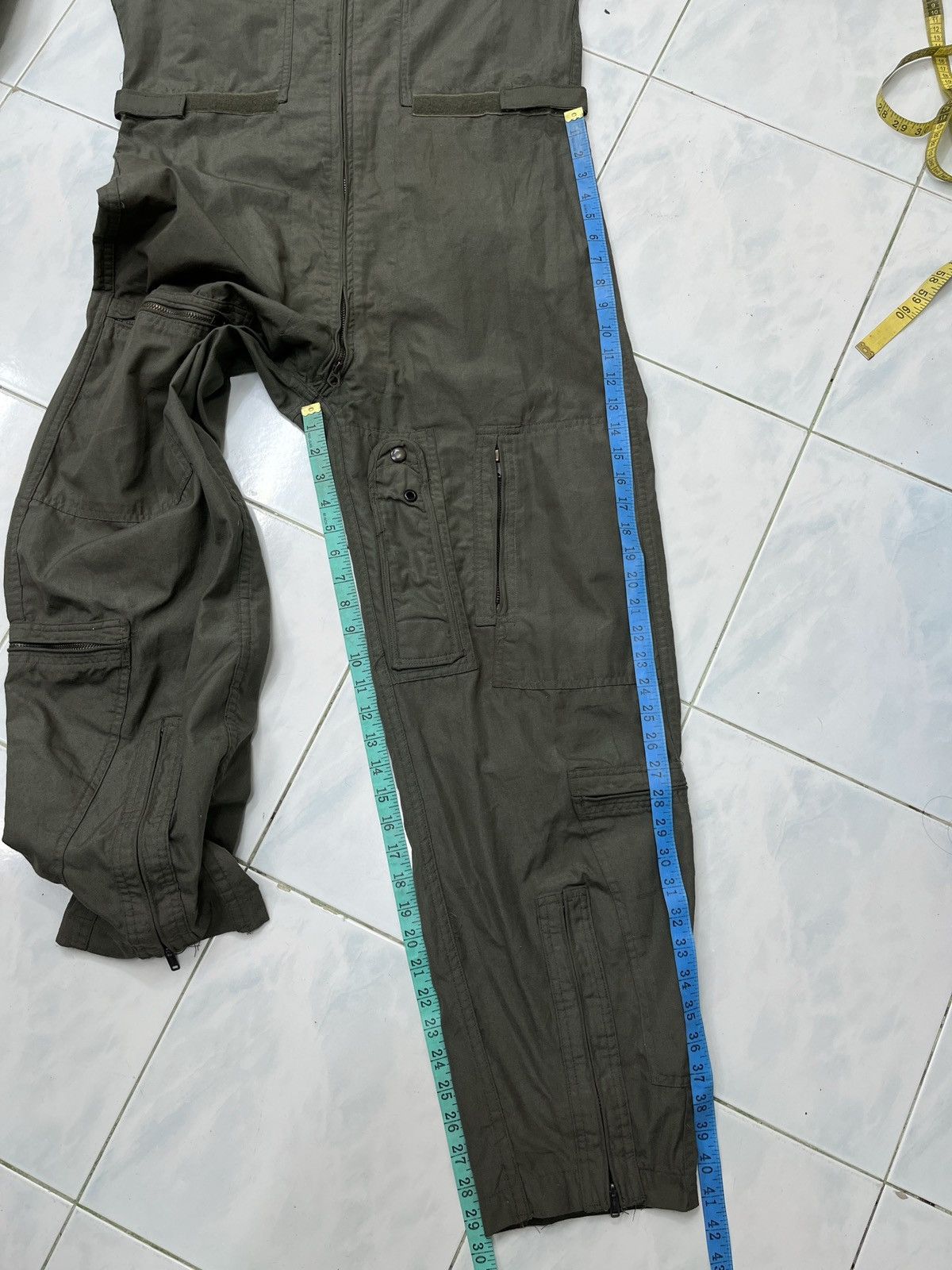 Vintage 🔥🔥🔥STEAL VTG ARMY FLYERS COVERALL SUMMER Size US 40 / EU 56 - 11 Thumbnail