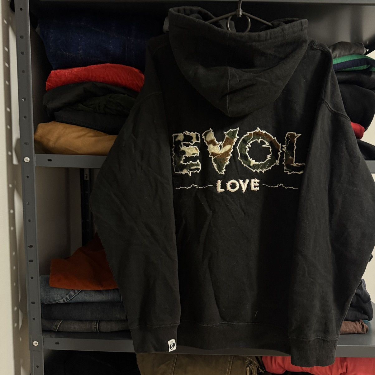 Other Evol For The Love Of Money Hoodie Black Size US M / EU 48-50 / 2 - 6 Thumbnail