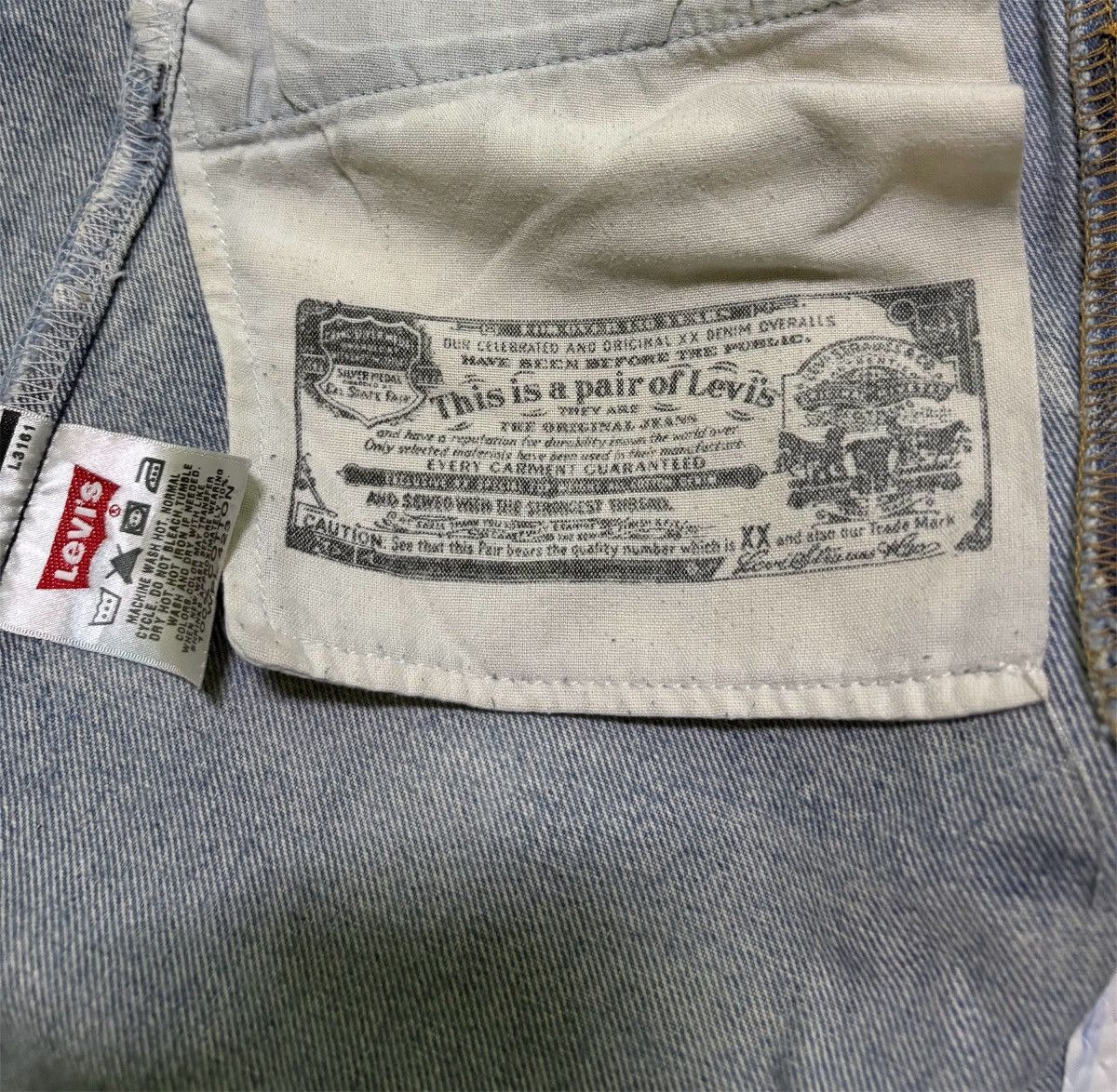 Levi's Vintage Clothing Levi’s Streetwear Jeans Vintage Denim Size US 32 / EU 48 - 16 Thumbnail