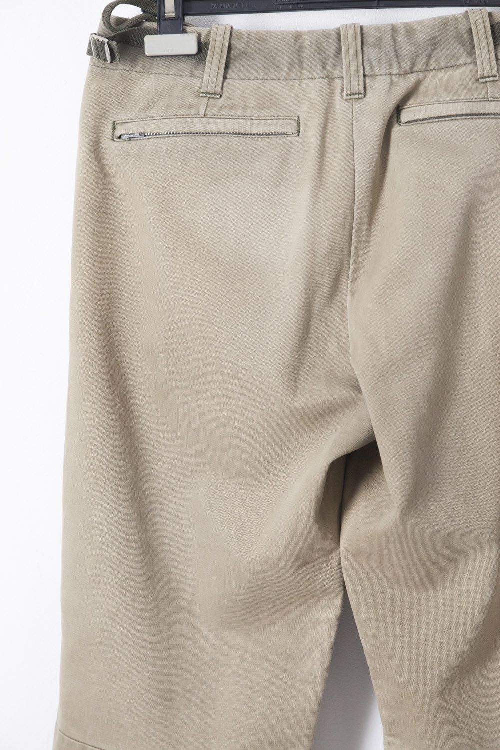 Helmut Lang AW99 beige astro biker pants Size US 30 / EU 46 - 4 Thumbnail