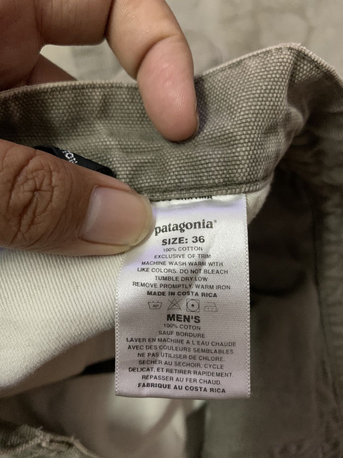 Patagonia Patagonia Organic Cotton Short Pants Size US 36 / EU 52 - 5 Thumbnail