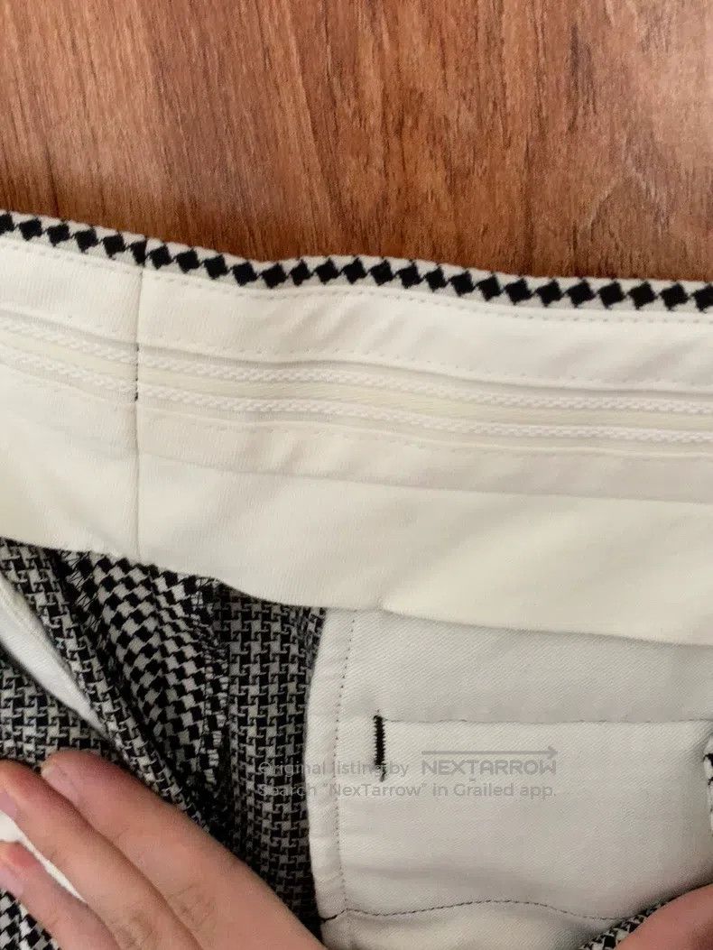 Comme des Garcons Comme Des Garcons size M Vintage Academic Black and White Size 23" - 4 Thumbnail