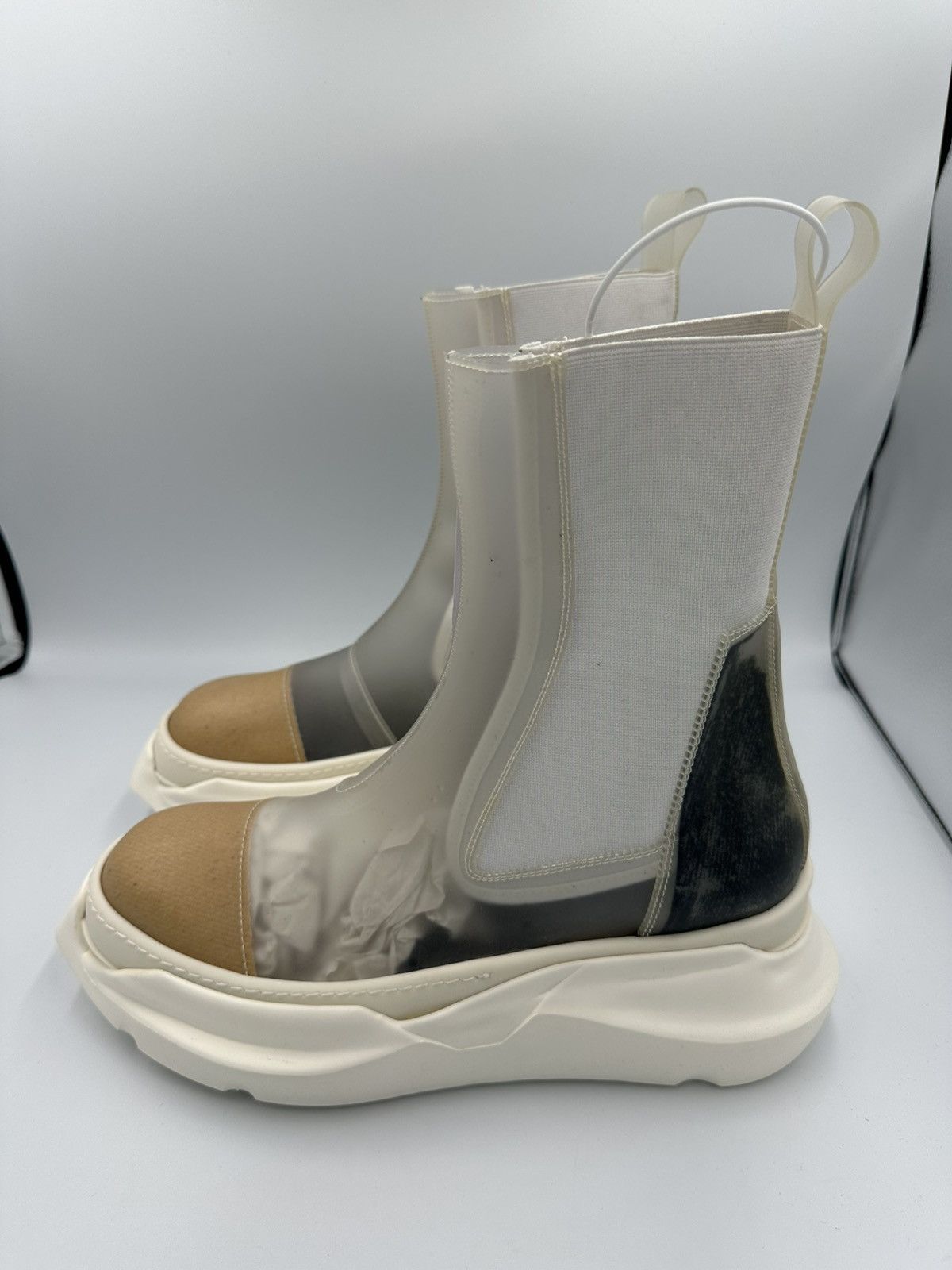 Rick Owens Drkshdw Rick Owens Beetle Abstract Size US 8 / EU 41 - 4 Thumbnail
