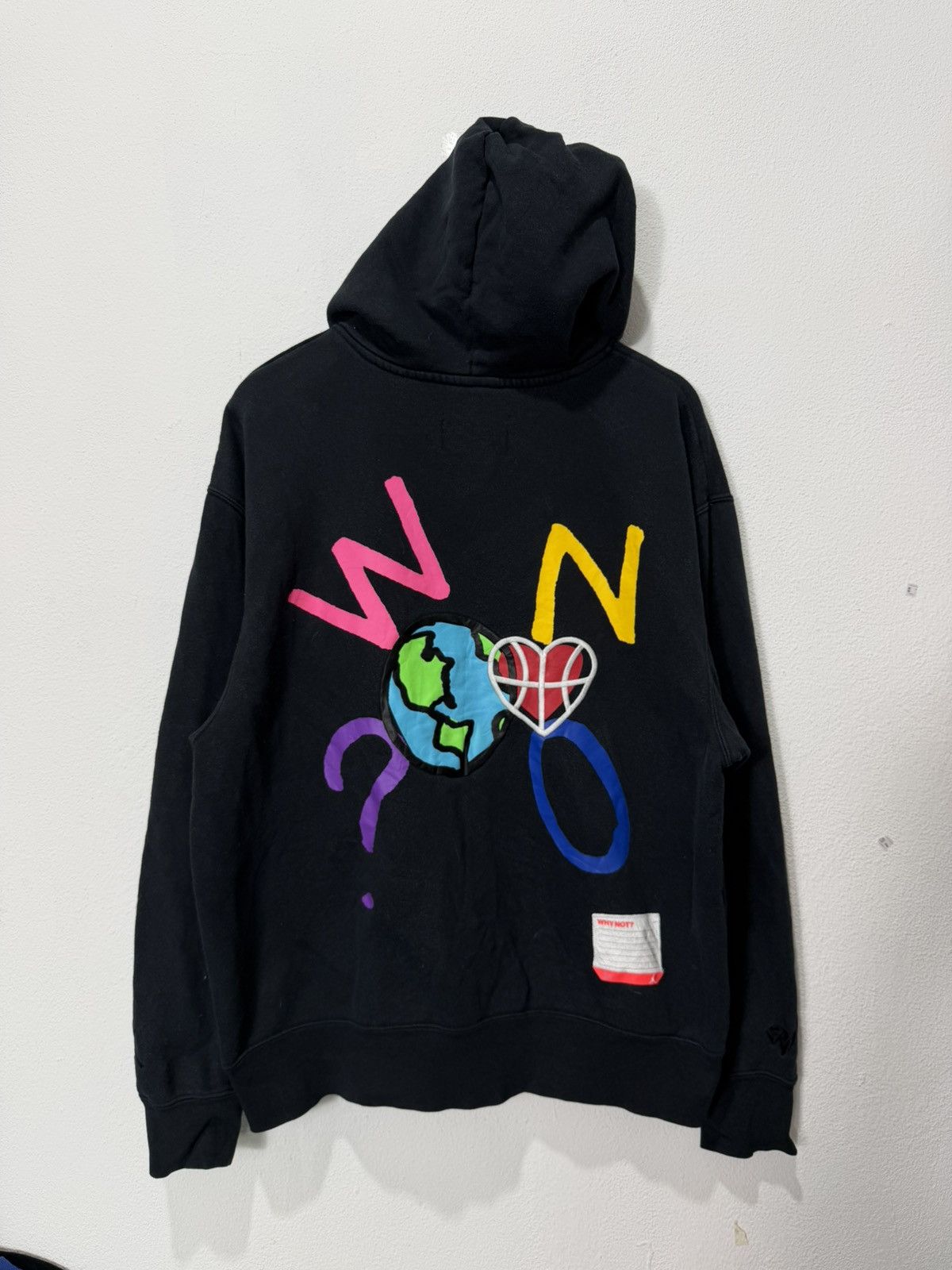 Nike Nike air jordan why not hoodie Size US XL / EU 56 / 4 - 1 Thumbnail