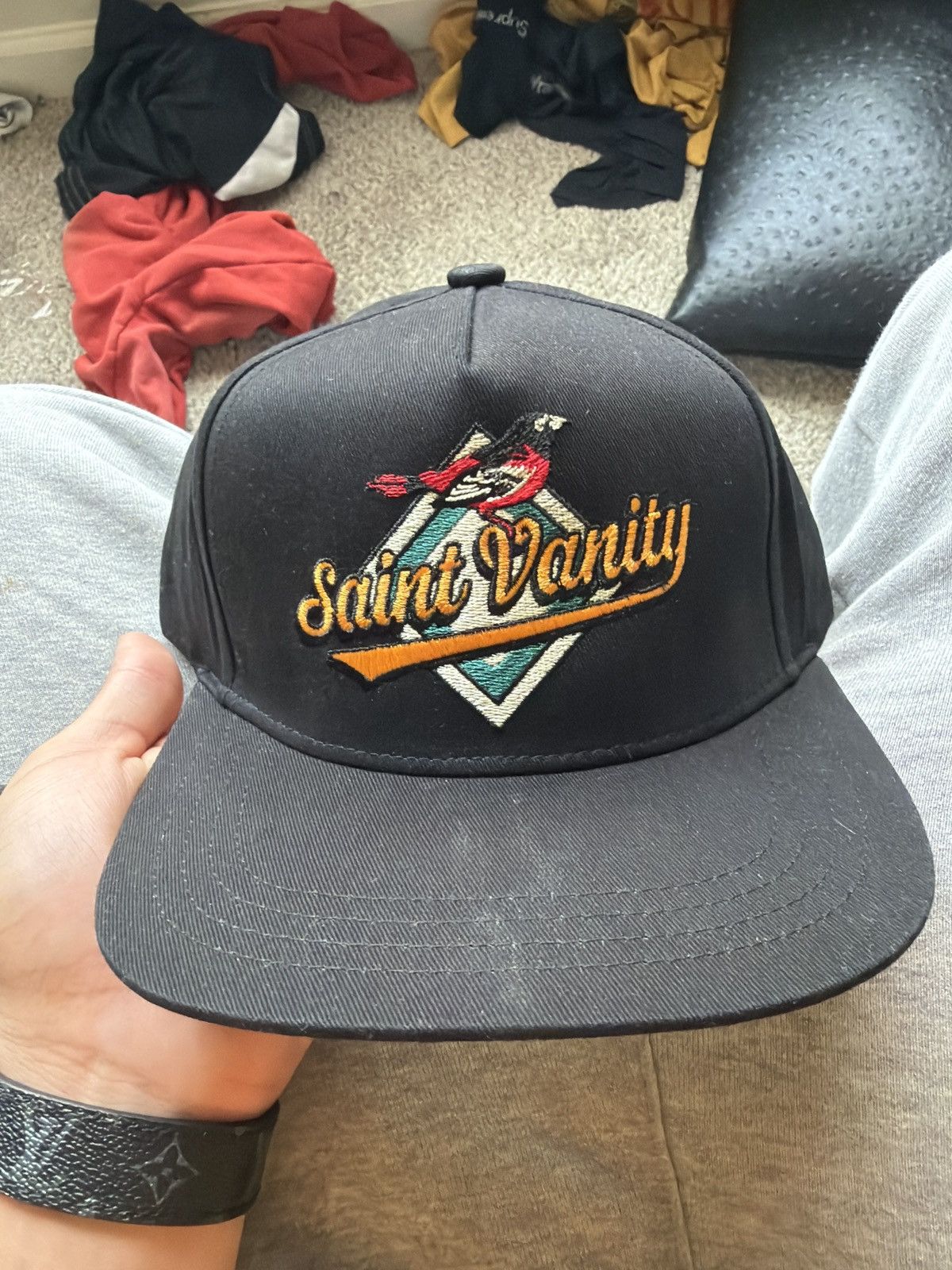 Saint Vanity Saint vanity hat Size ONE SIZE - 1 Thumbnail