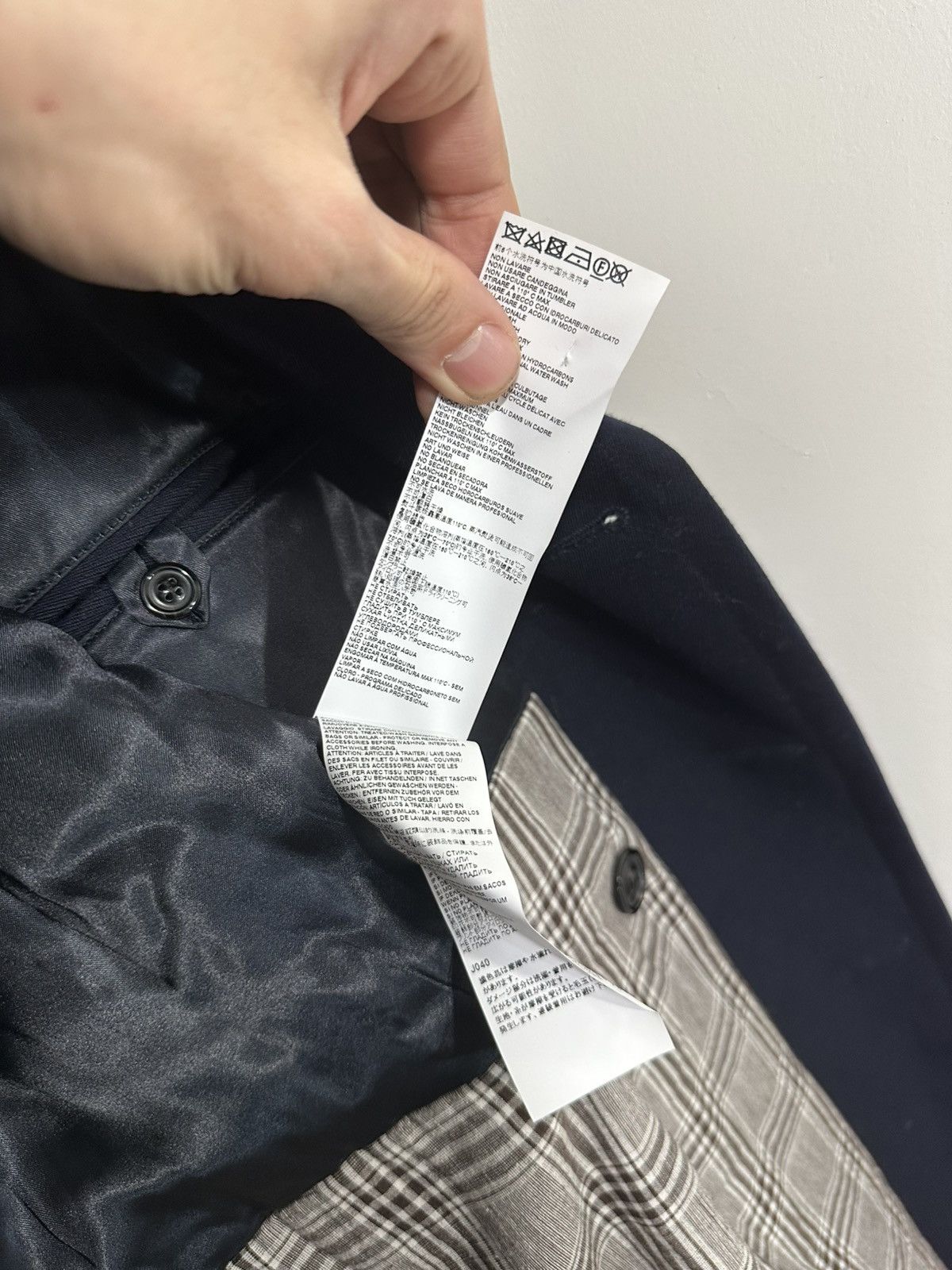 Maison Margiela Maison Margiela “Rare” Double Denim Peacoat Size US XL / EU 56 / 4 - 12 Thumbnail