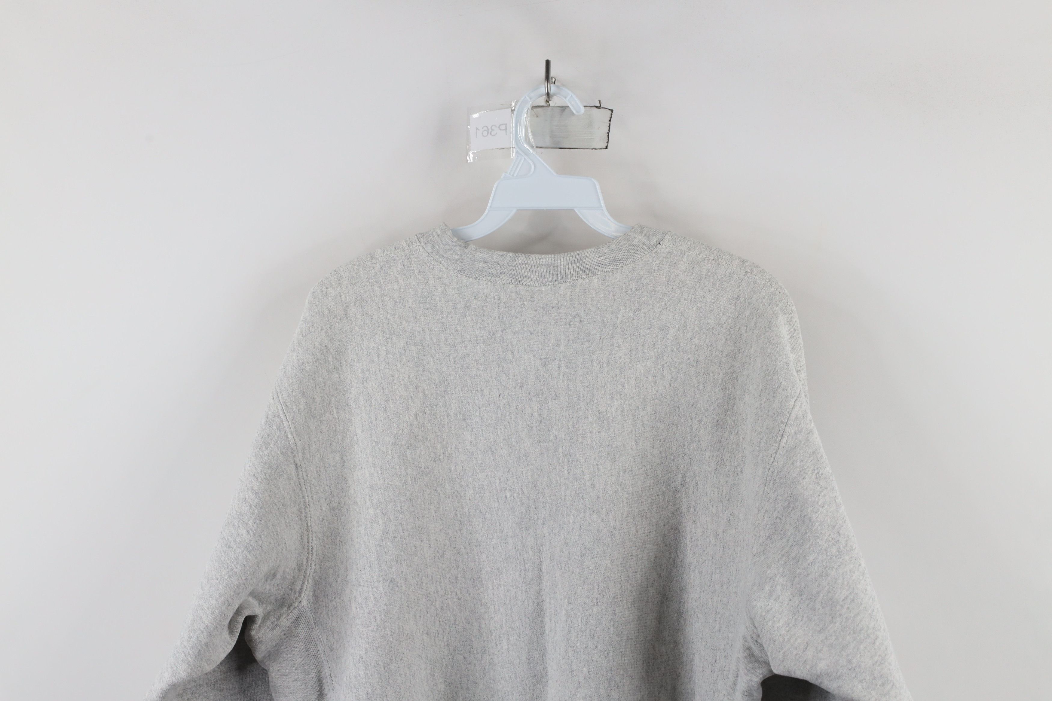 Vintage Vintage 90s Reverse Ernst and Young LLP Sweatshirt Gray USA Size US L / EU 52-54 / 3 - 11 Thumbnail
