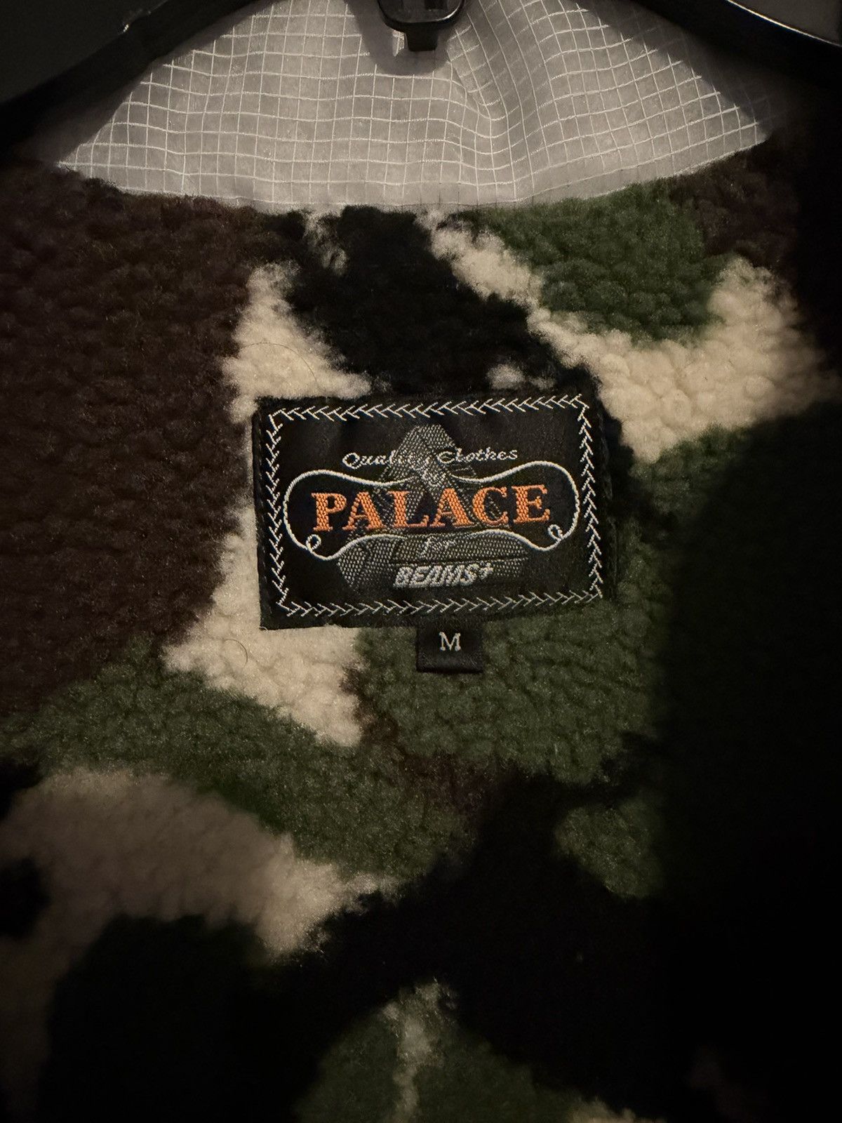 Beams Plus × Palace Palace x Beams Coach Jacket size M Size US M / EU 48-50 / 2 - 3 Thumbnail