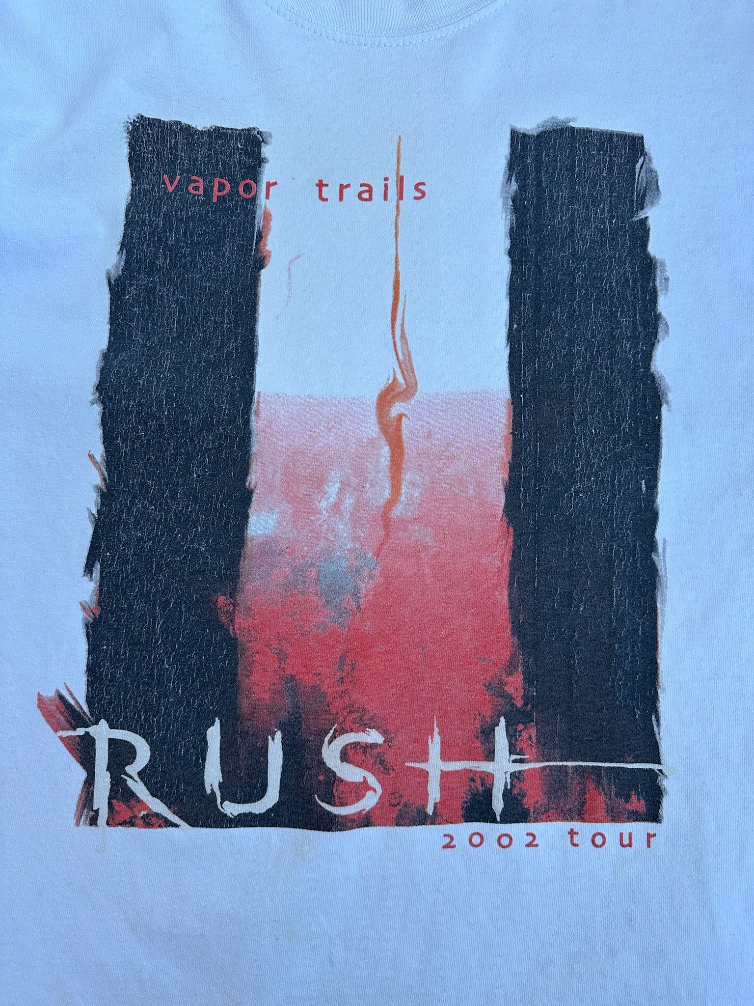 Band Tees Vintage Rush Band Tee Size US XL / EU 56 / 4 - 5 Thumbnail